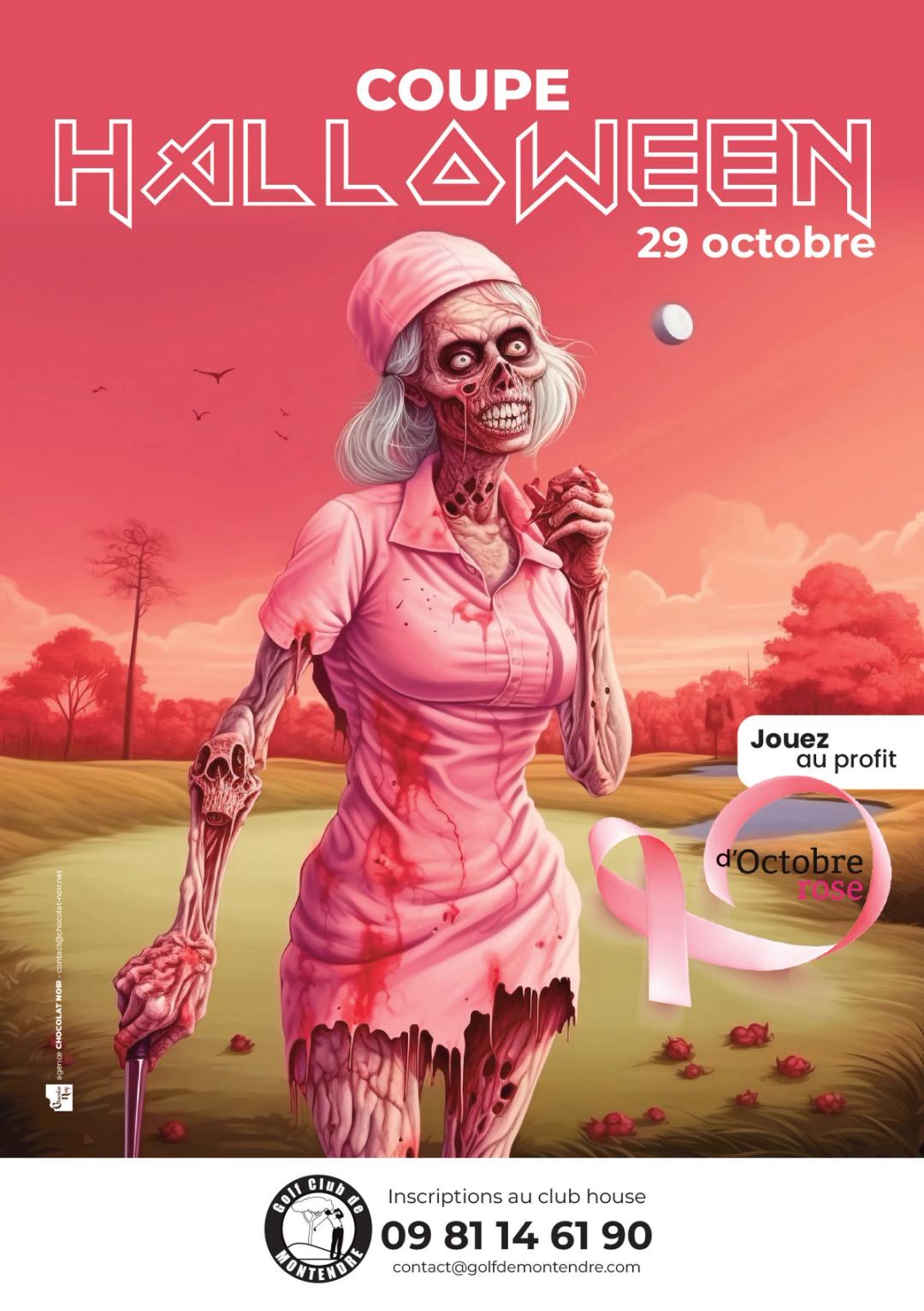 affiche de golf