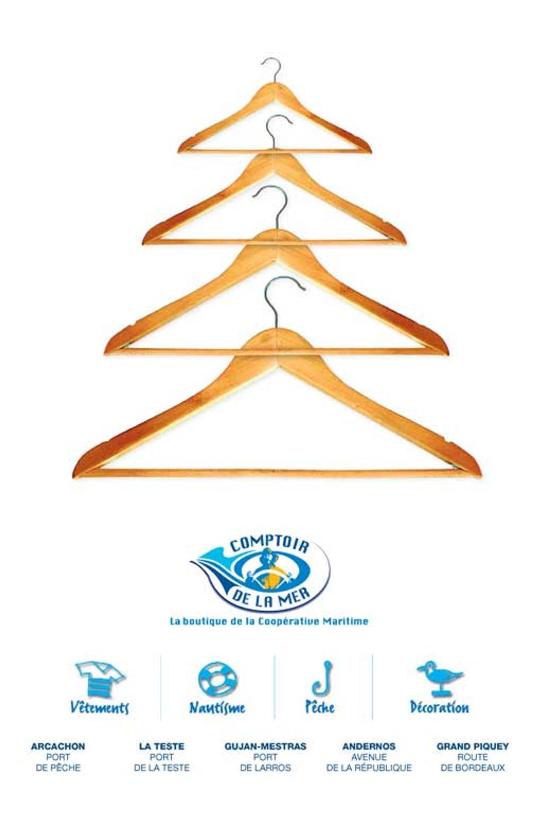 Publicité soldes hiver : COMPTOIR DE LA MER Arcachon