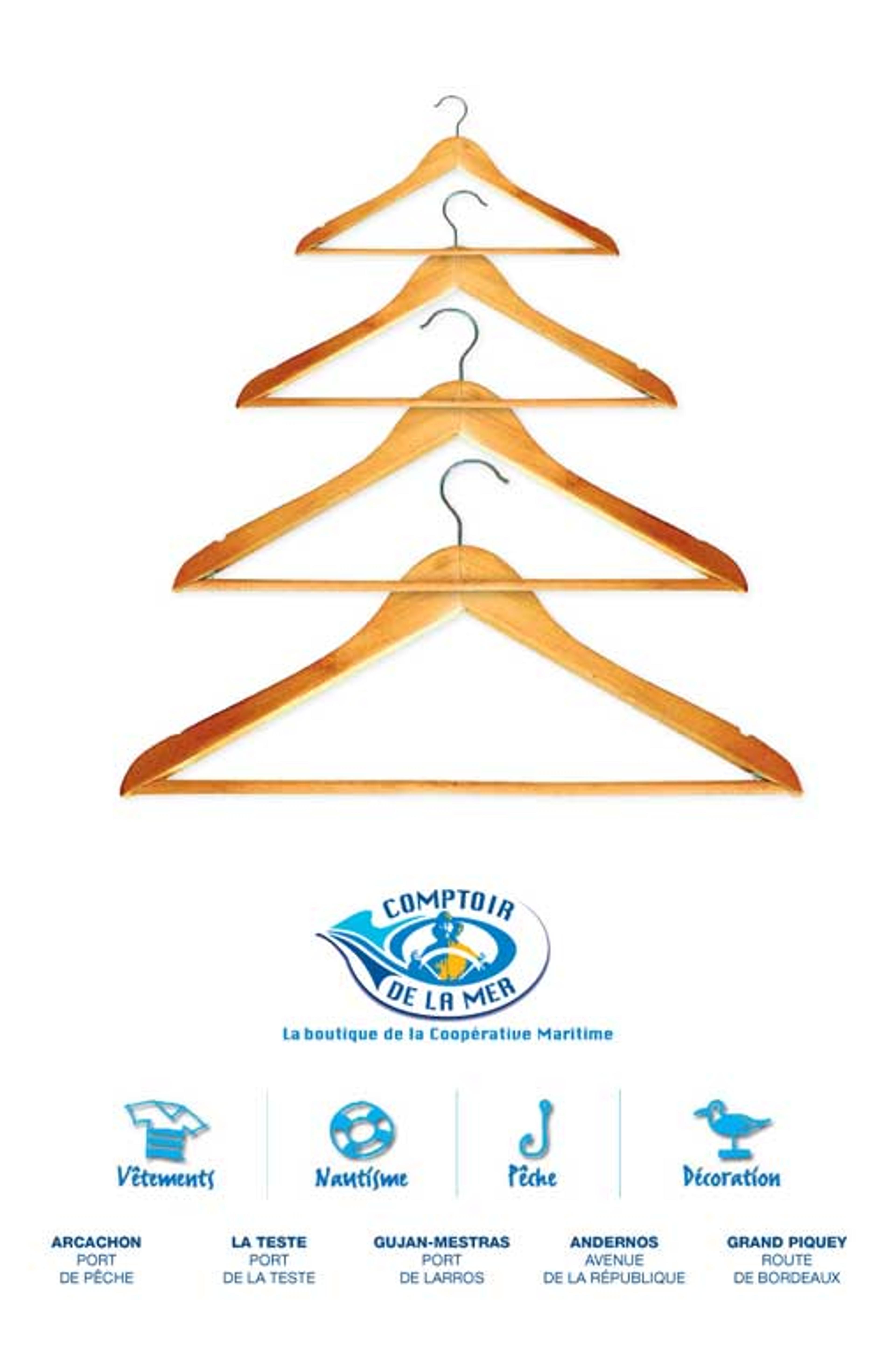 Publicité soldes hiver : COMPTOIR DE LA MER Arcachon