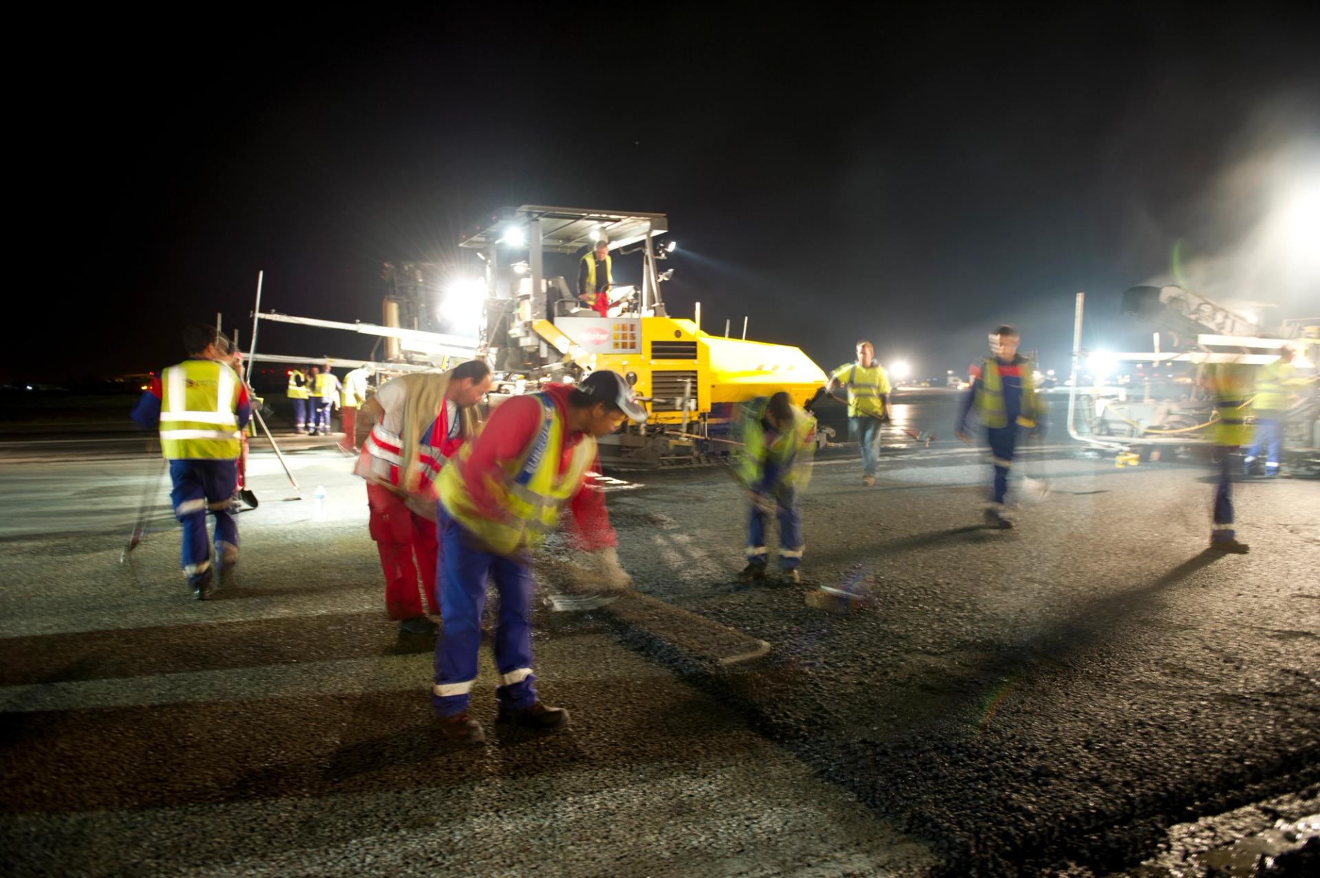 chantier bâtiment et travaux publics