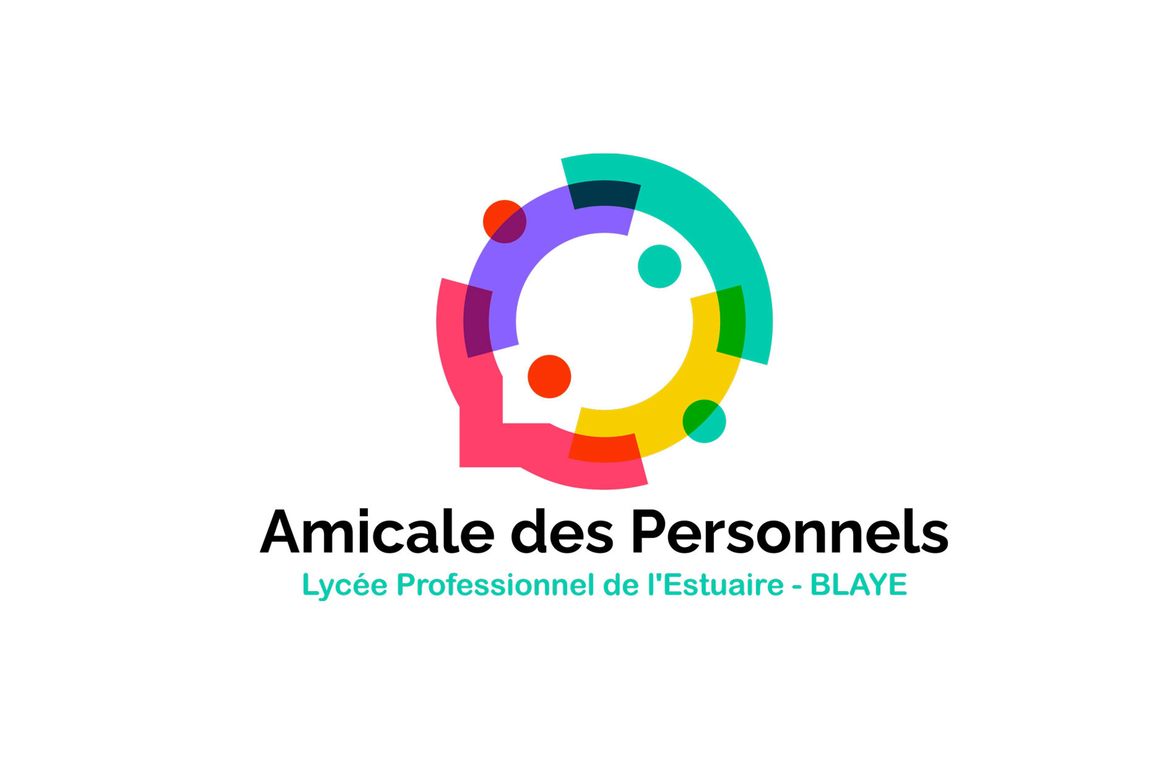 Création logo amicale des personnels du lycée pro de Blaye