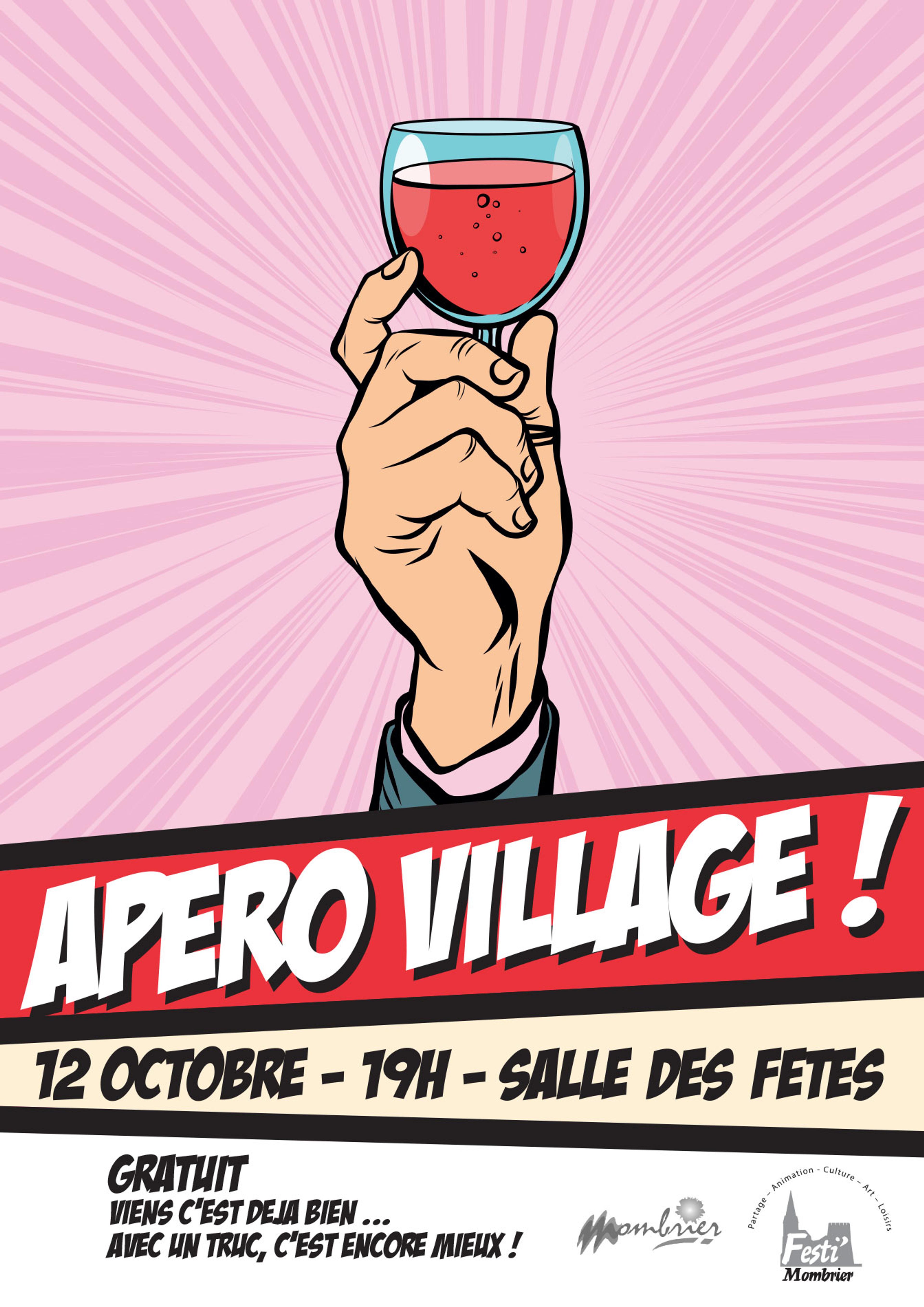 Affiche événement municipal