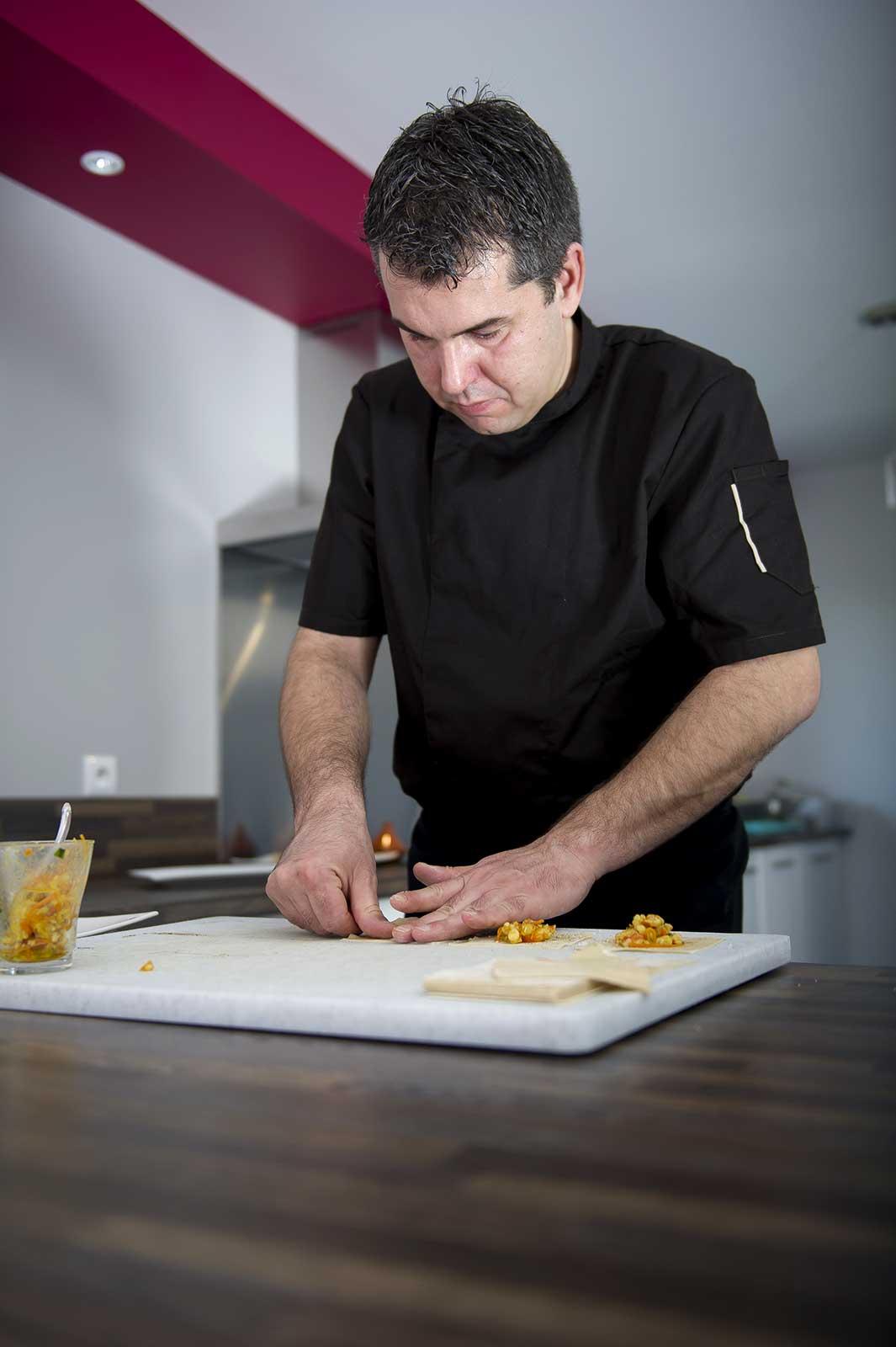 chef à domicile Léognan