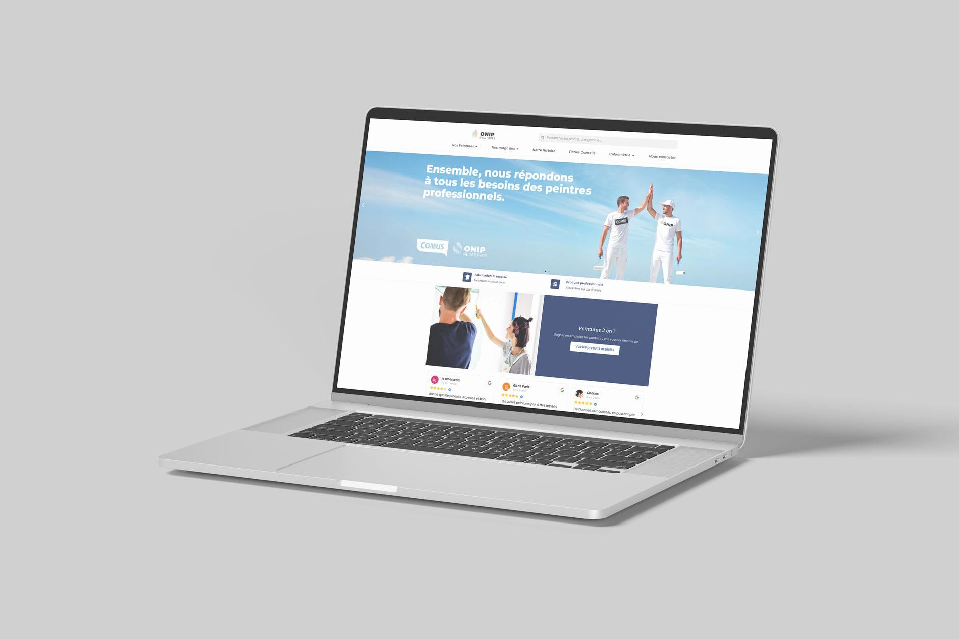 Migration WordPress : le cas onip.com