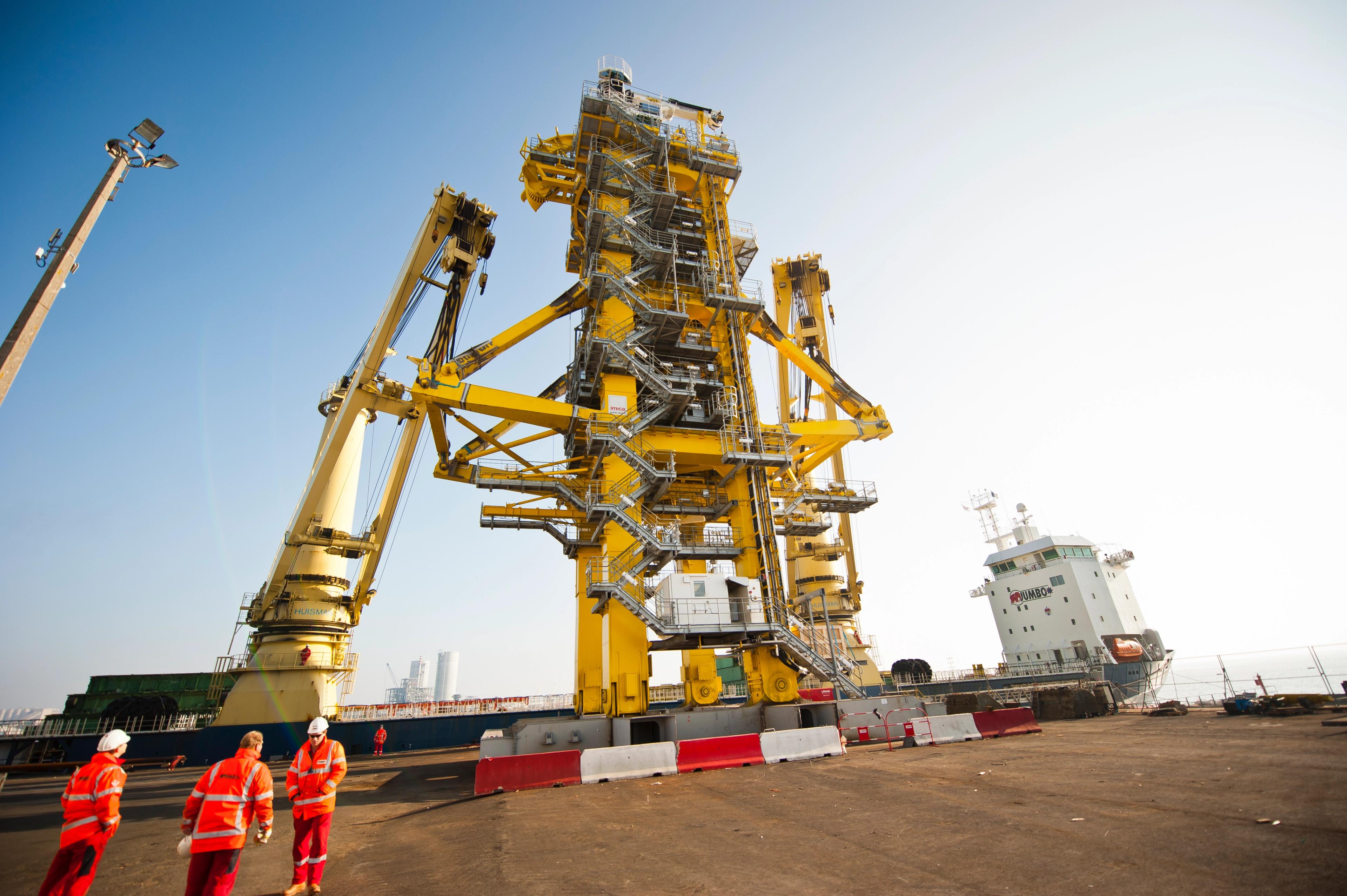IMECA : Reportage photo offshore