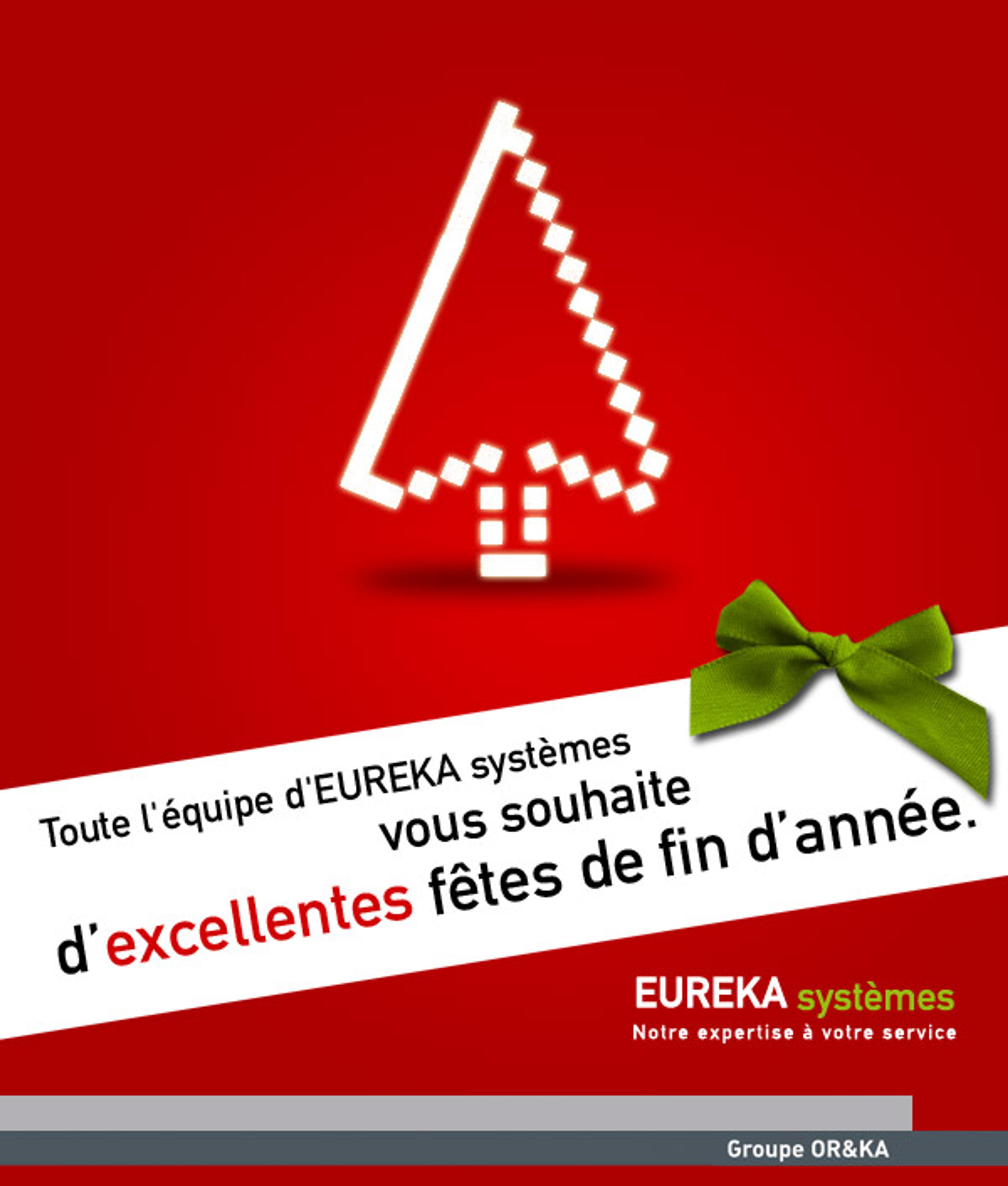 Vœux 2013 EUREKA Systèmes