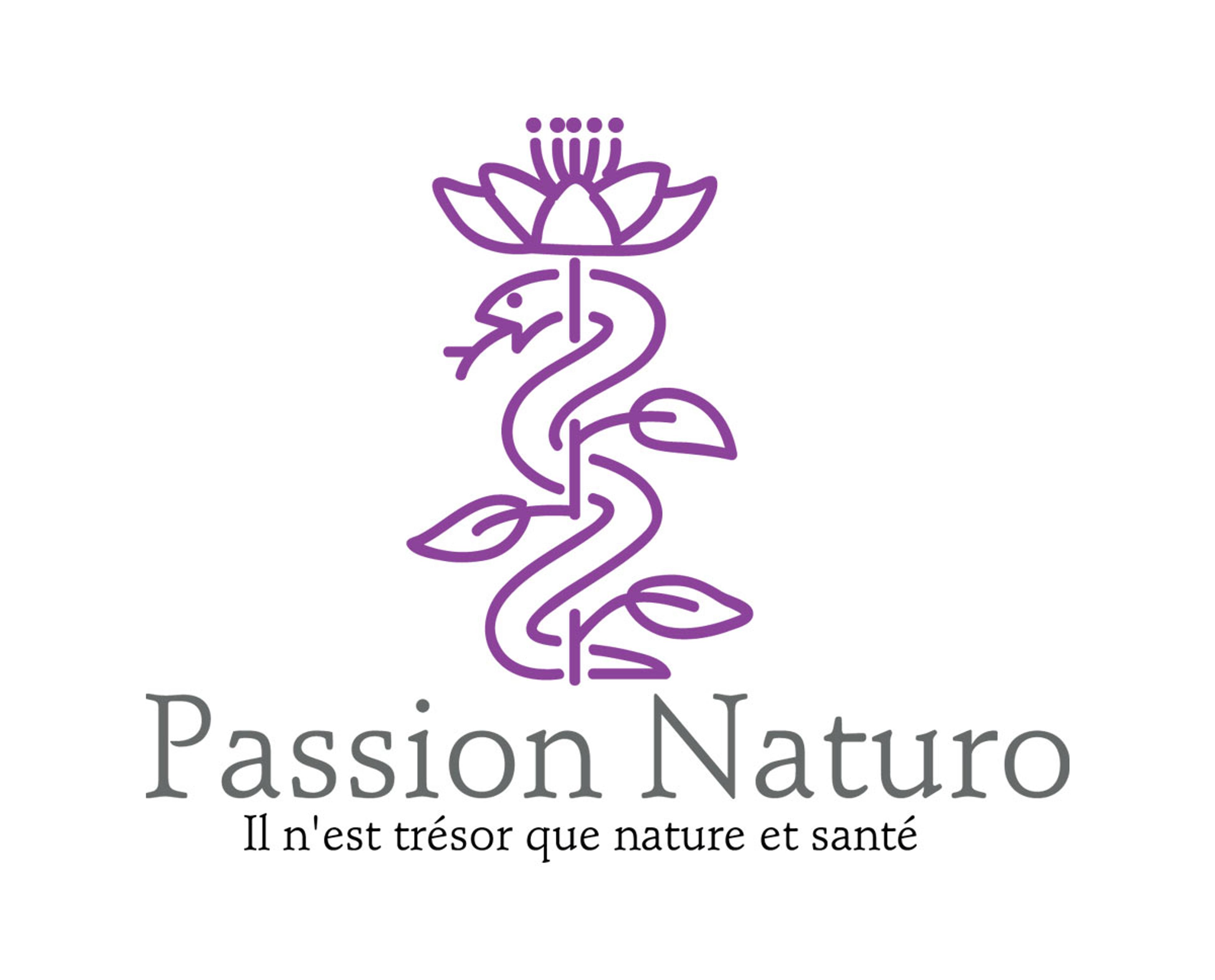 Création logo naturopathe à Saint Loubès