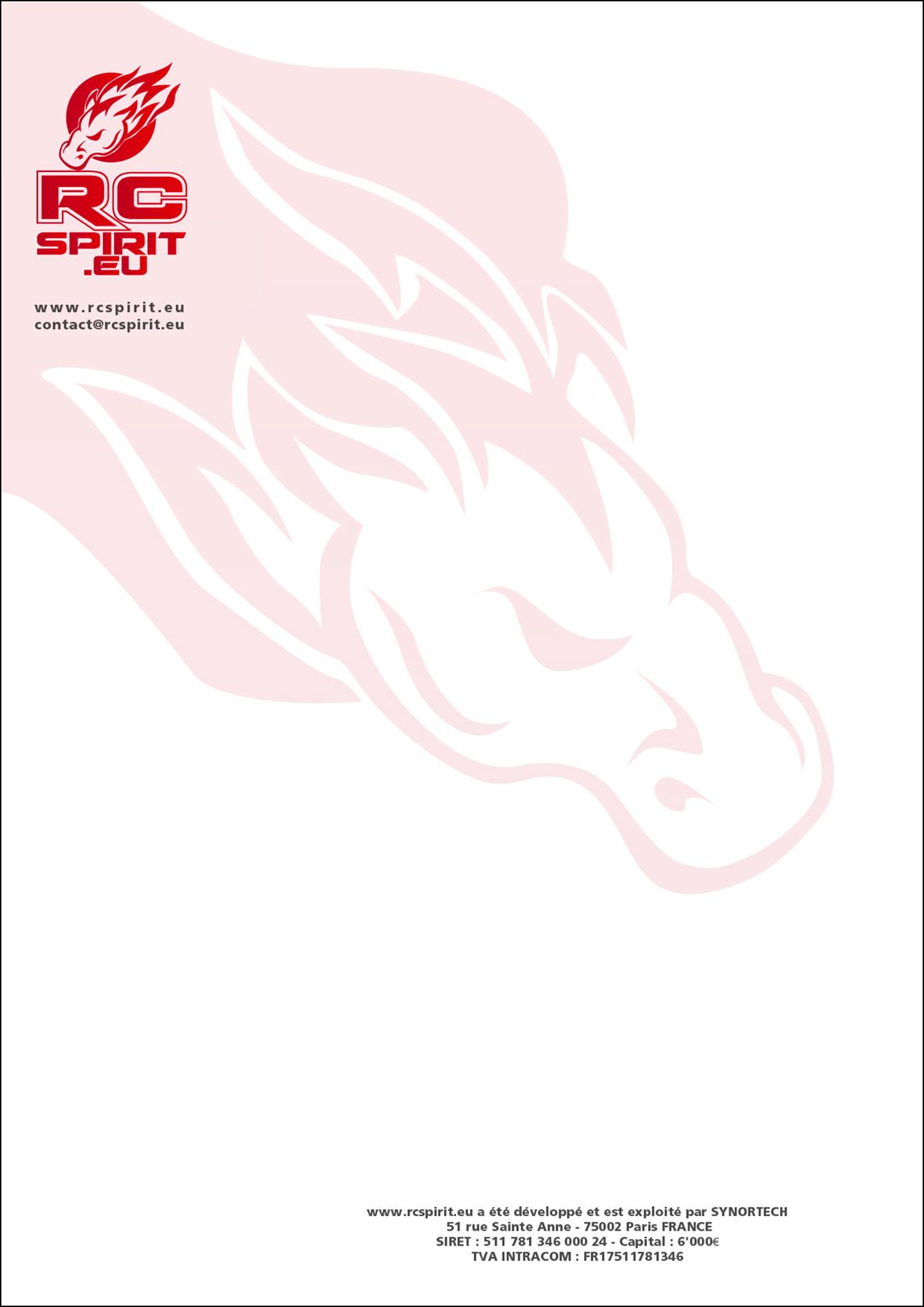 lettre RC SPIRIT