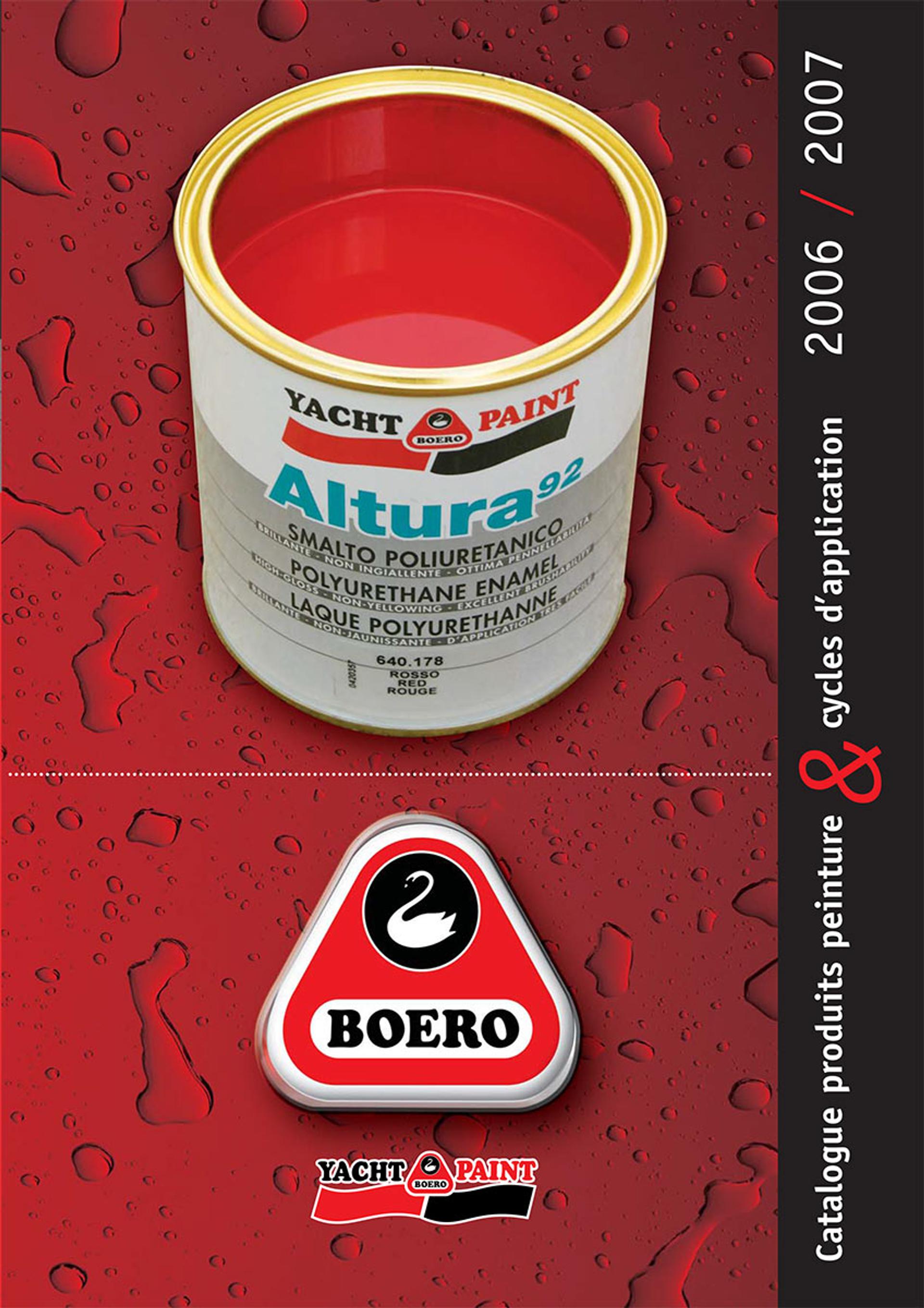catalogue BOERO