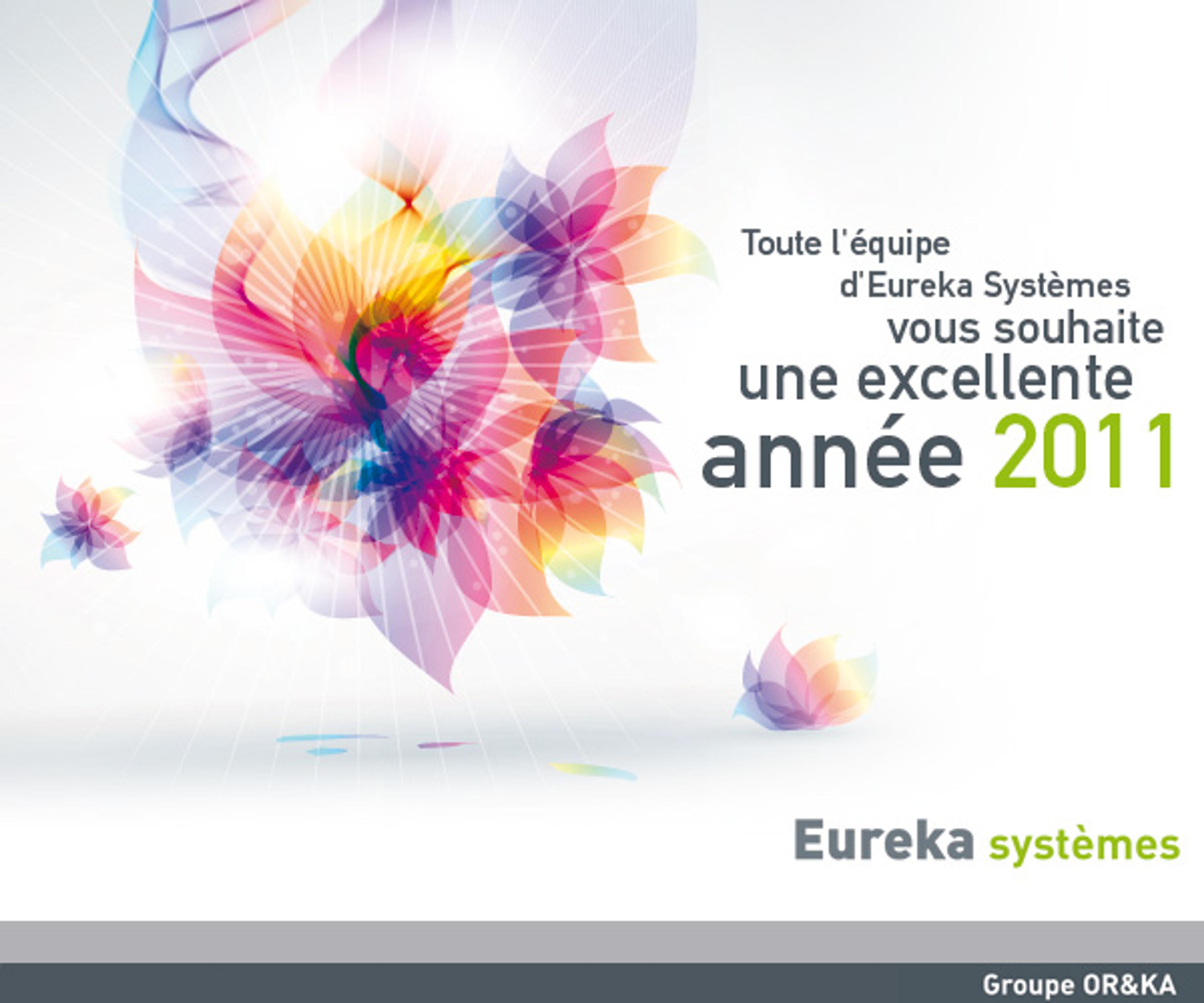 Carte de voeux SS2I EUREKA Systèmes