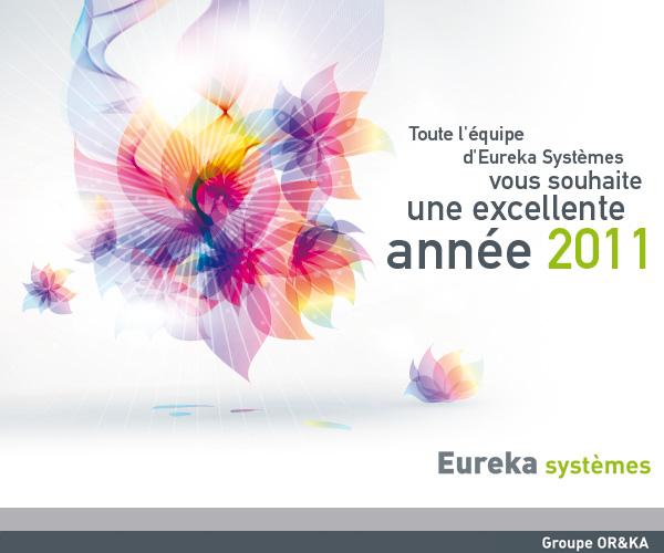 Carte de voeux SS2I EUREKA Systèmes