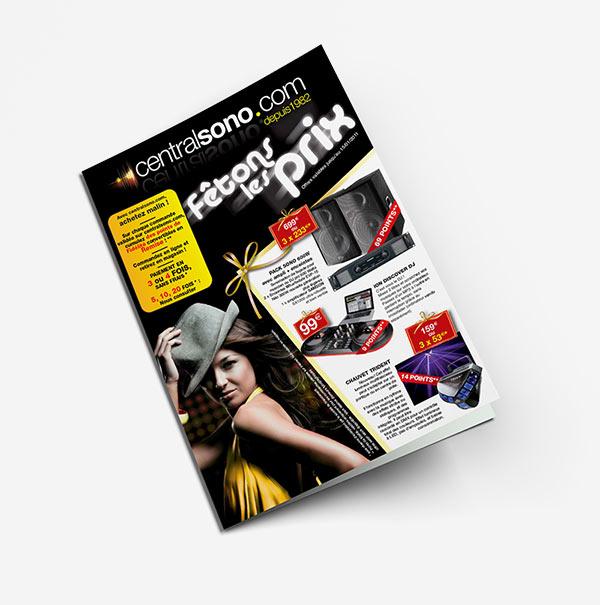 Brochure sono : CENTRALSONO 2011