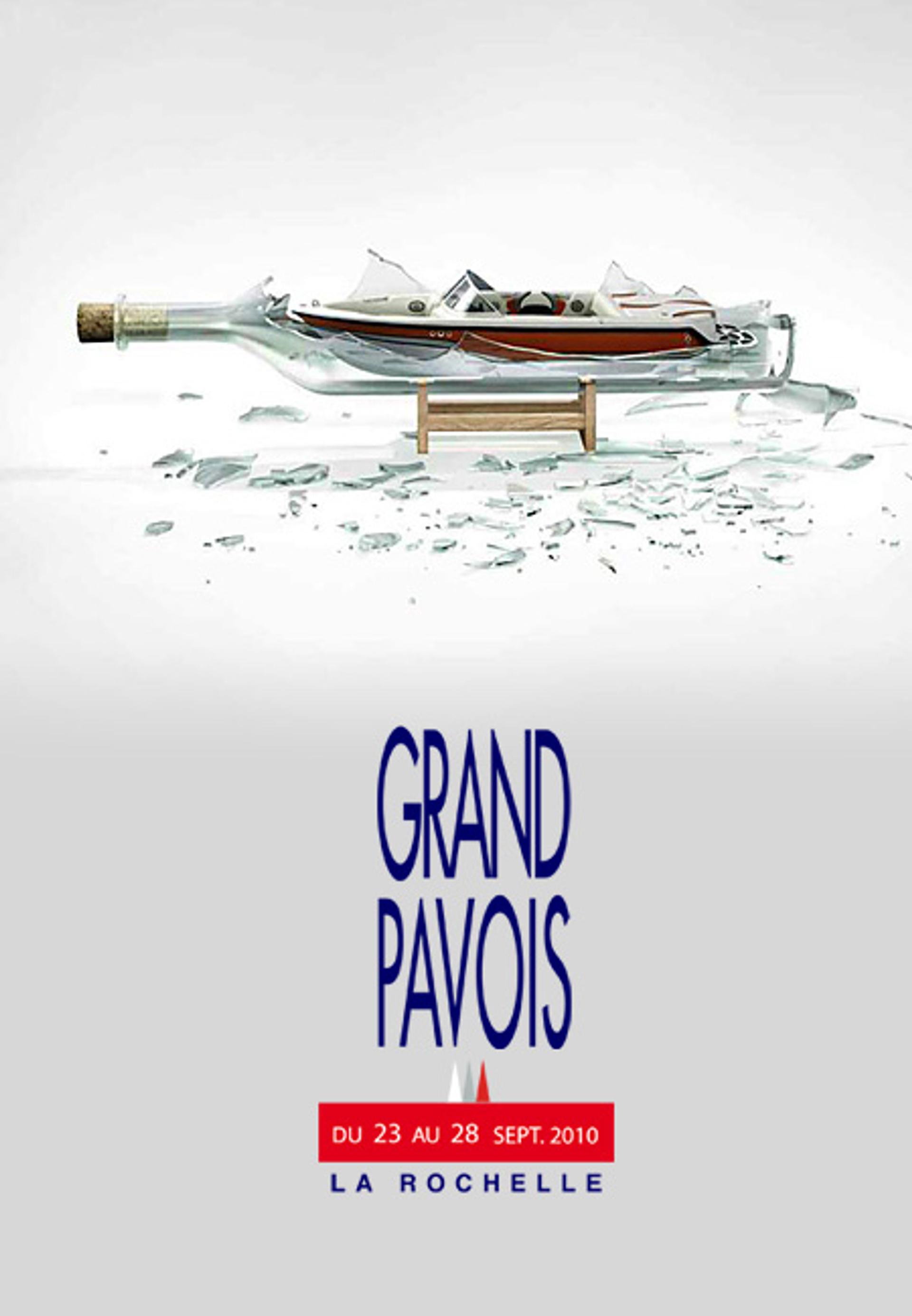 affiche salon nautique