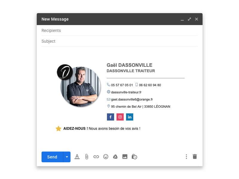 Dassonville Traiteur 2024