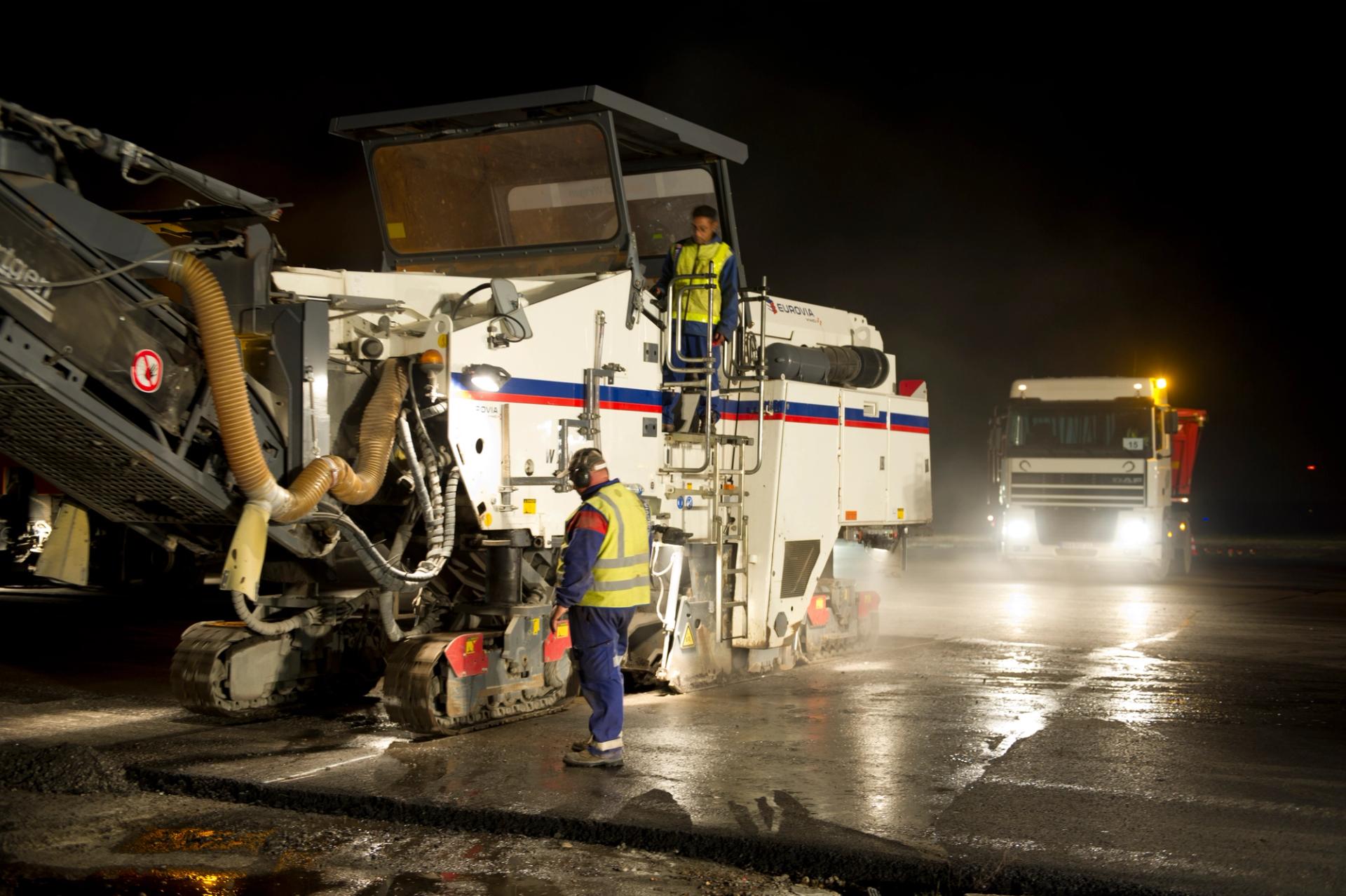 chantier bâtiment et travaux publics