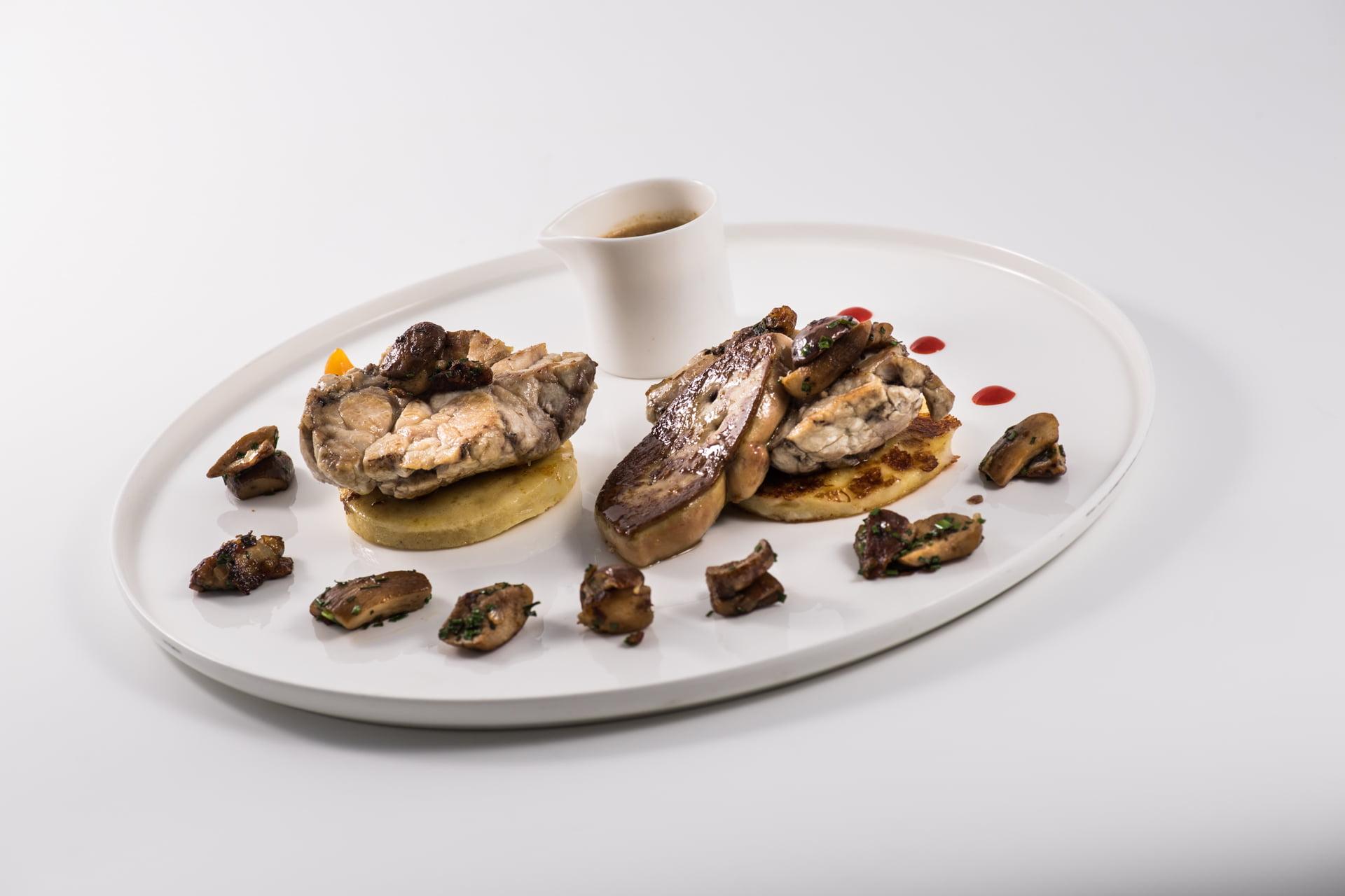 plat de chef
