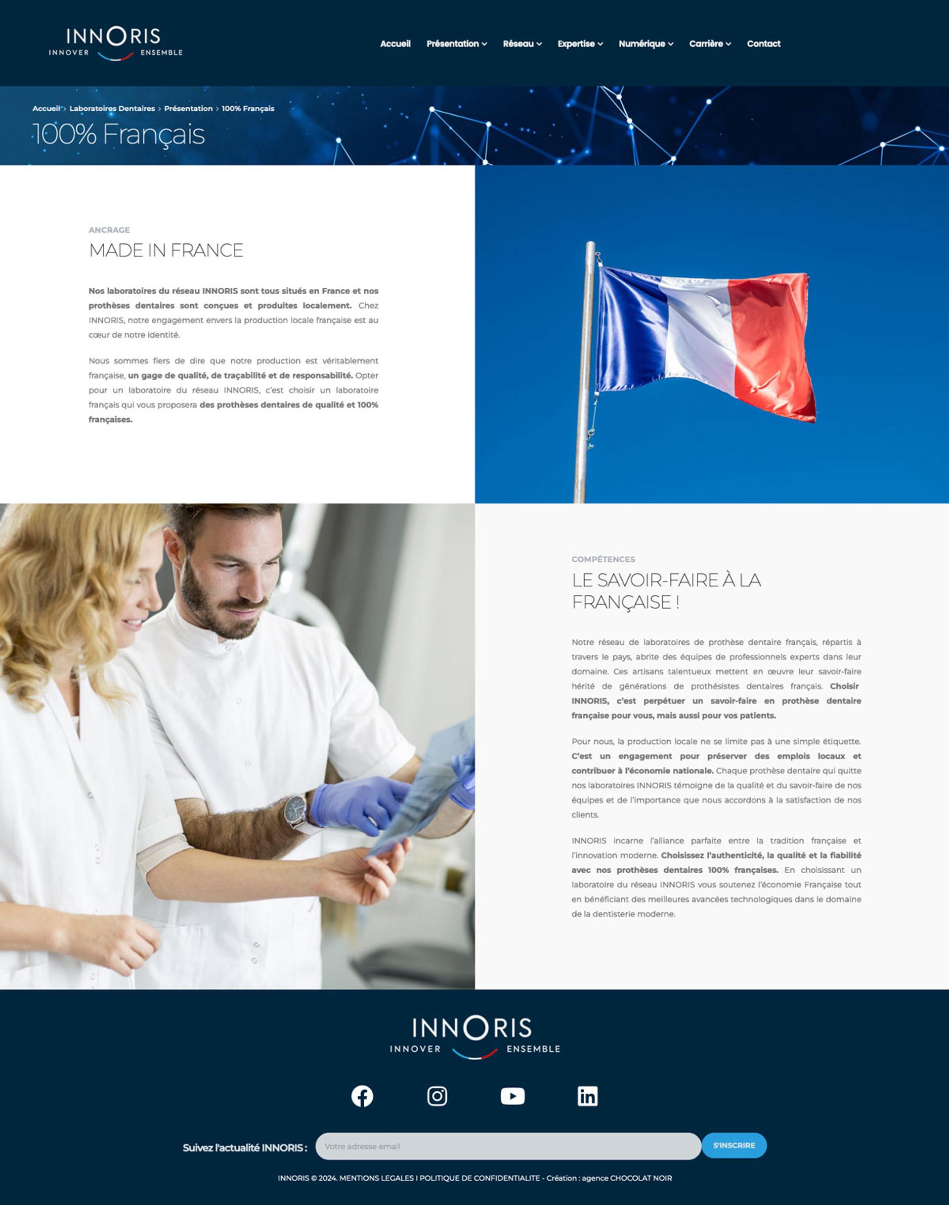 site labo dentaire