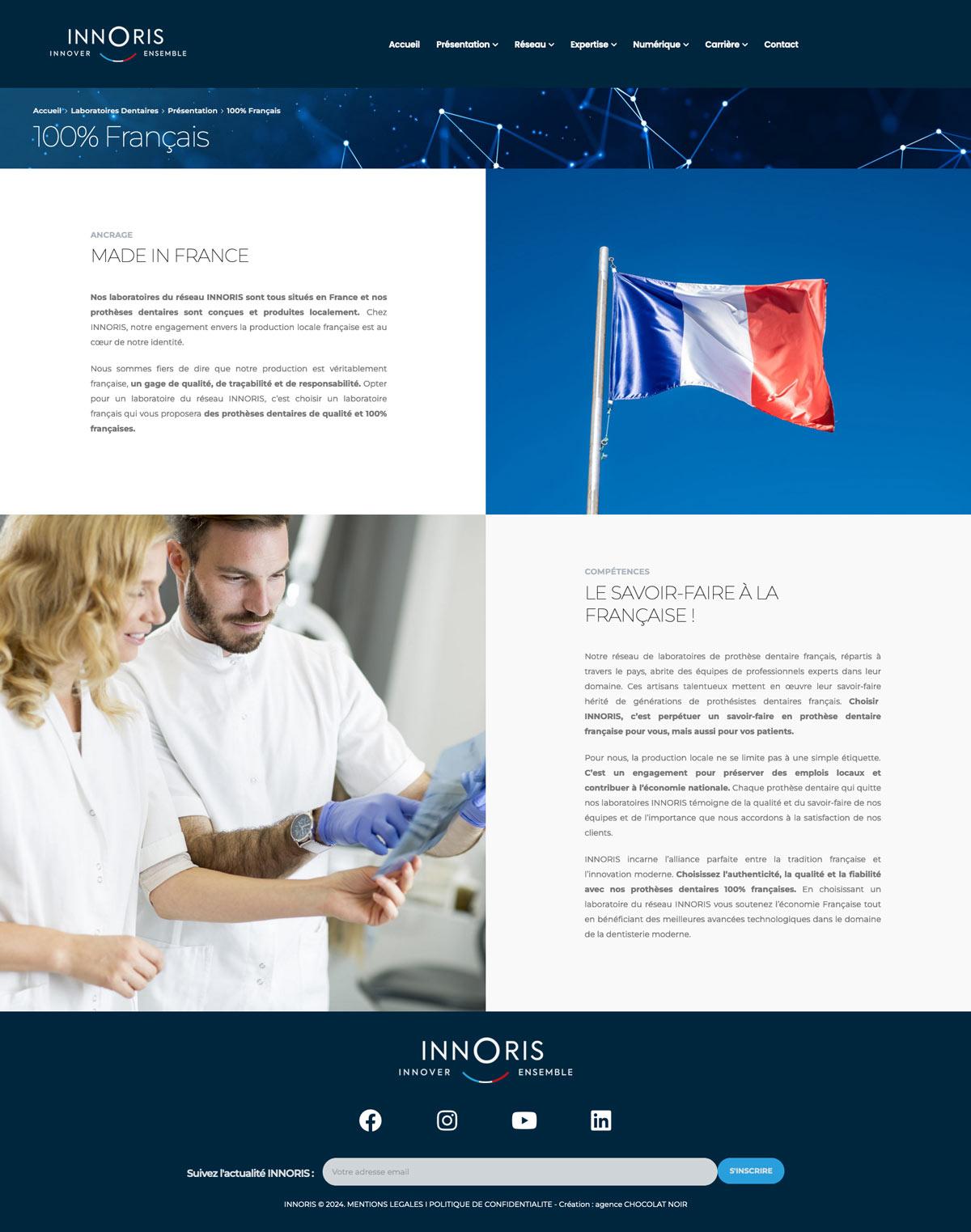 site labo dentaire