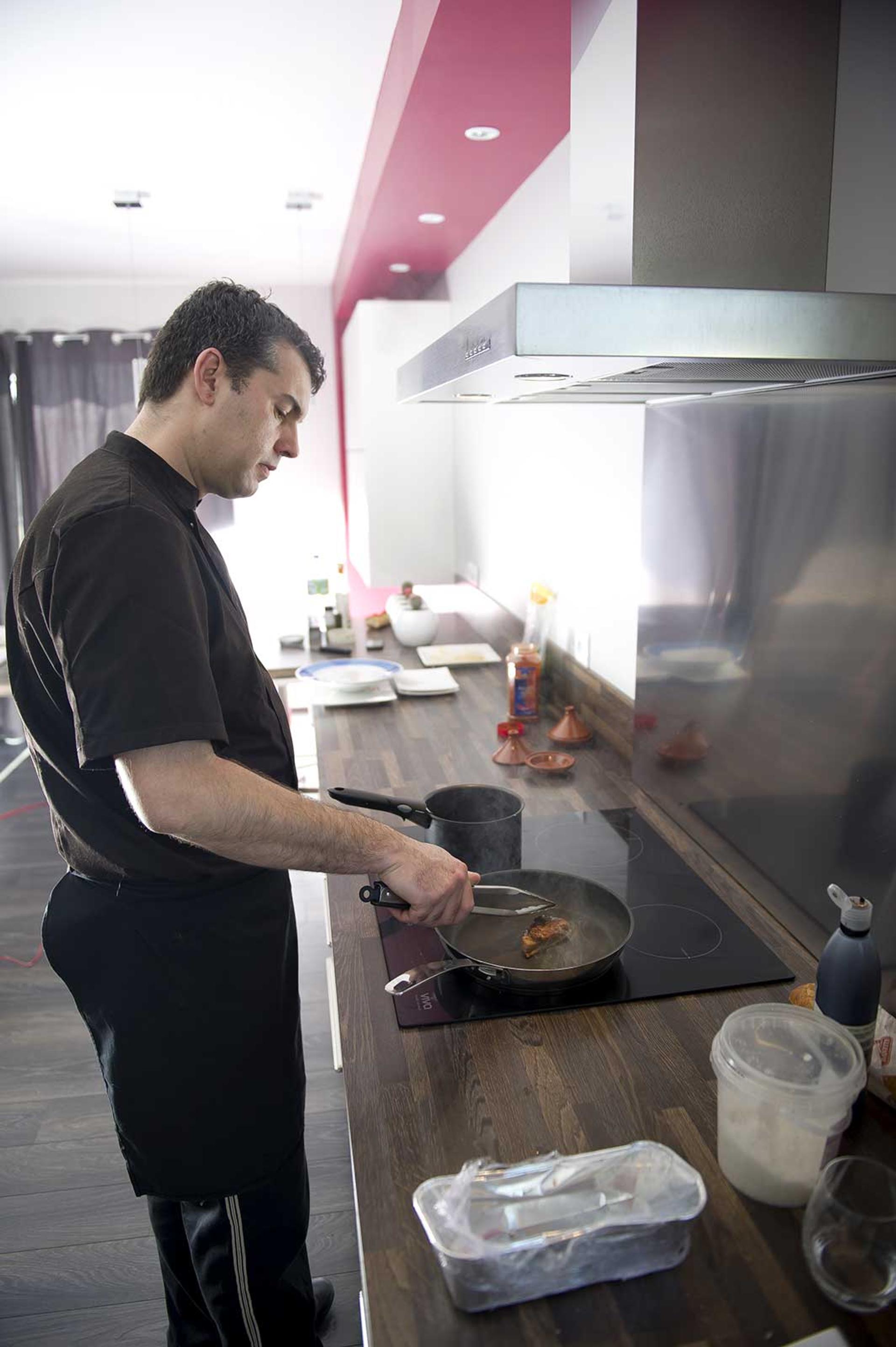 chef à domicile Léognan