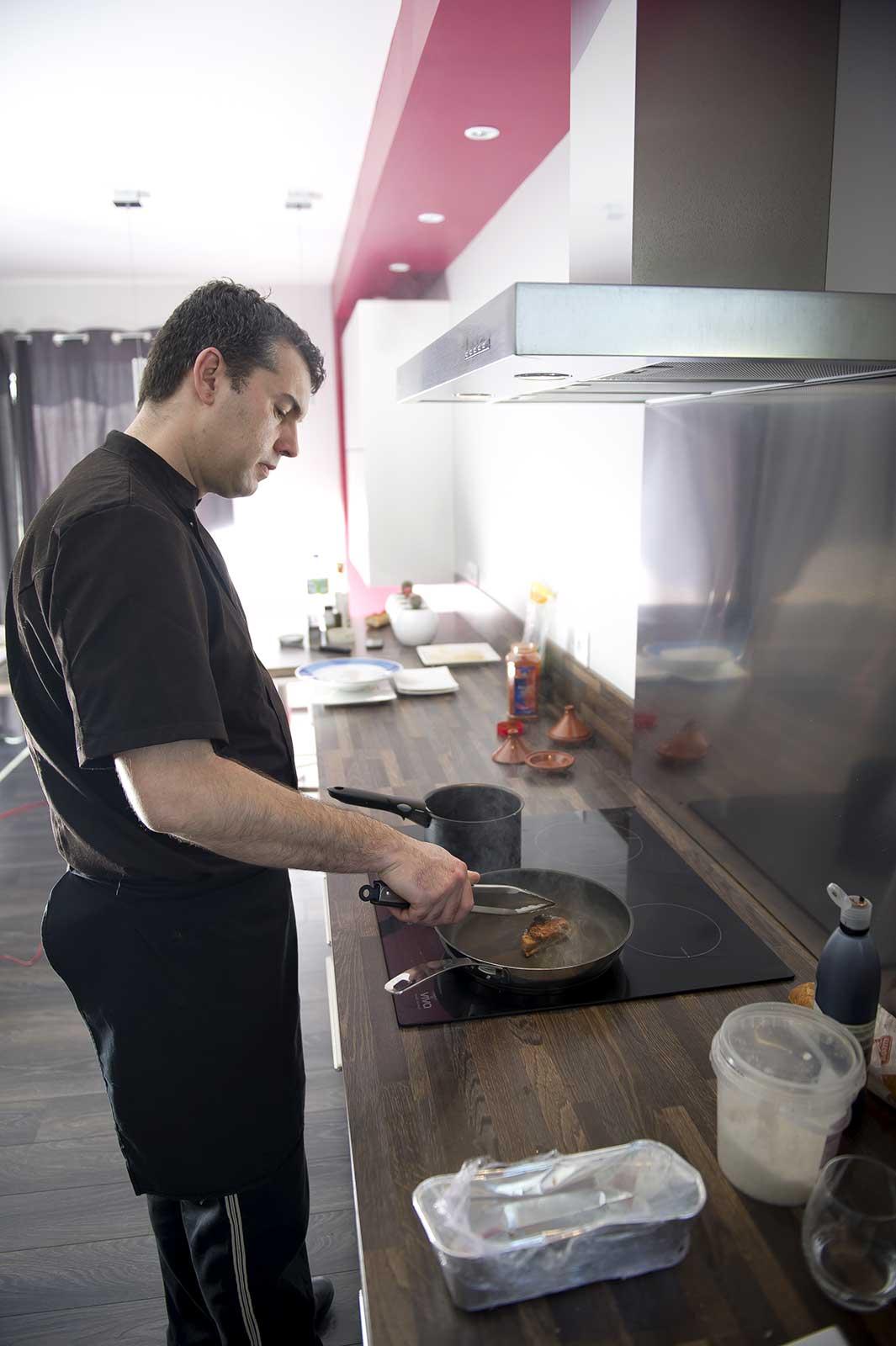 chef à domicile Léognan