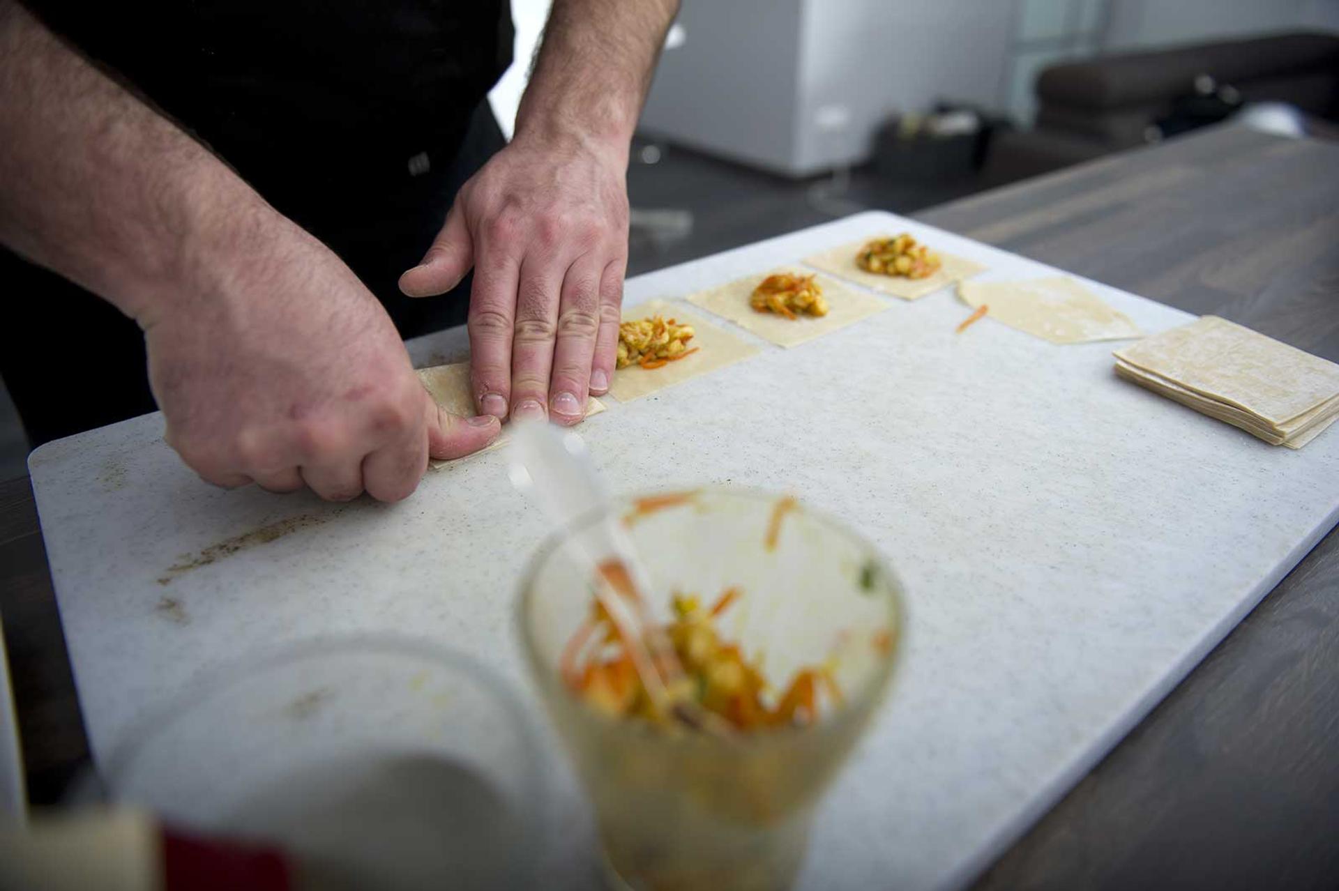 chef à domicile Léognan