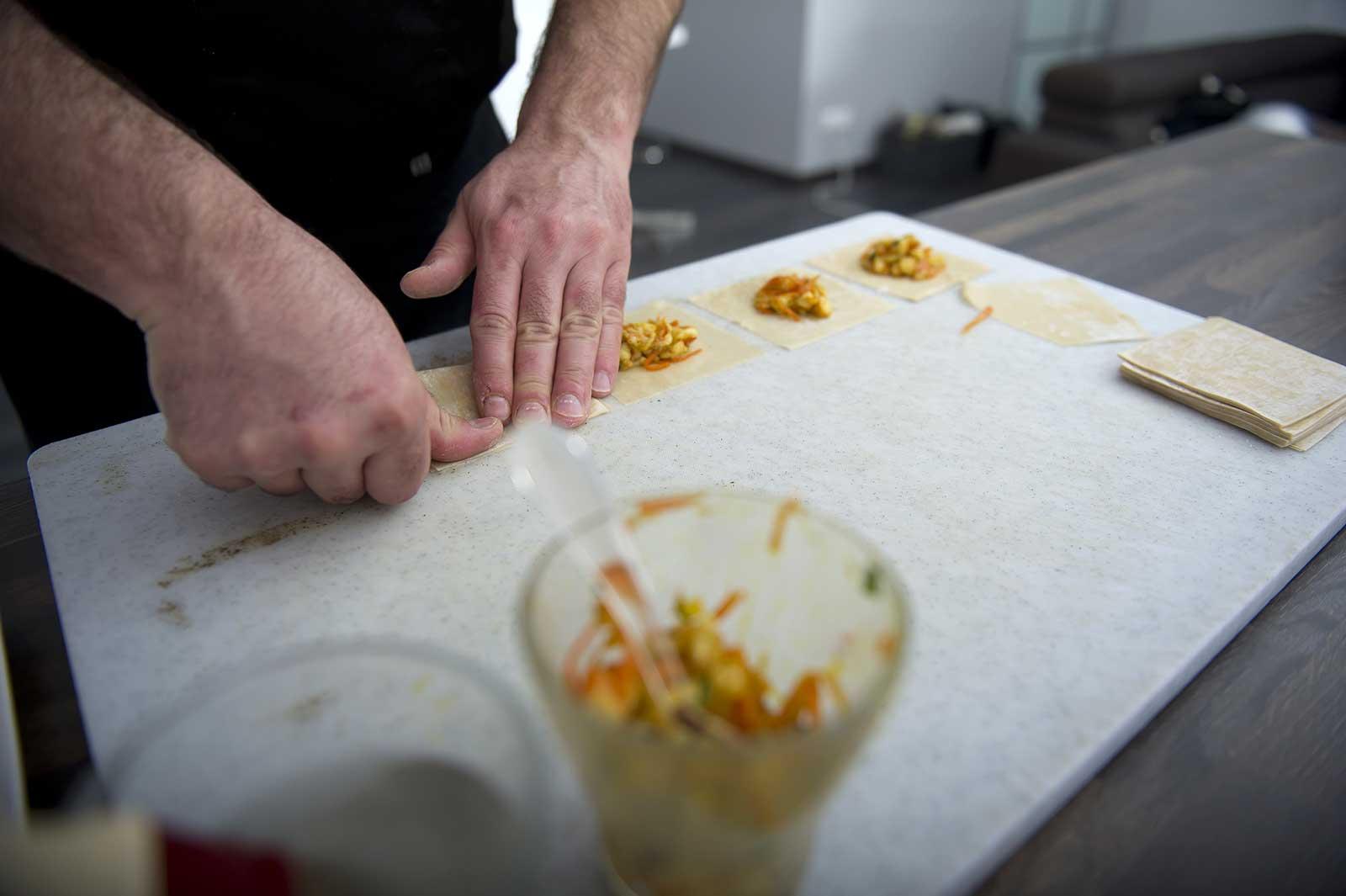 chef à domicile Léognan