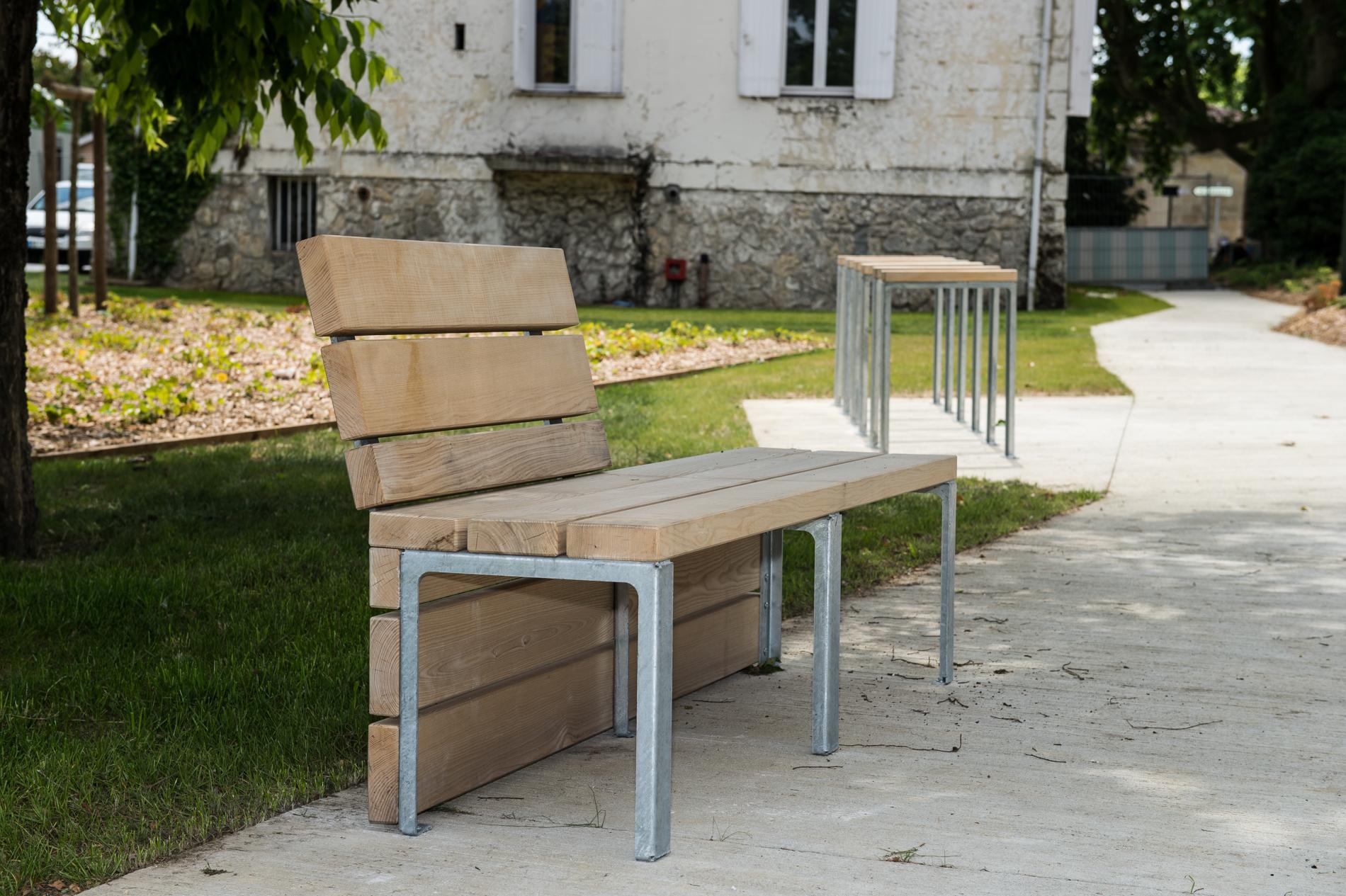 mobilier urbain