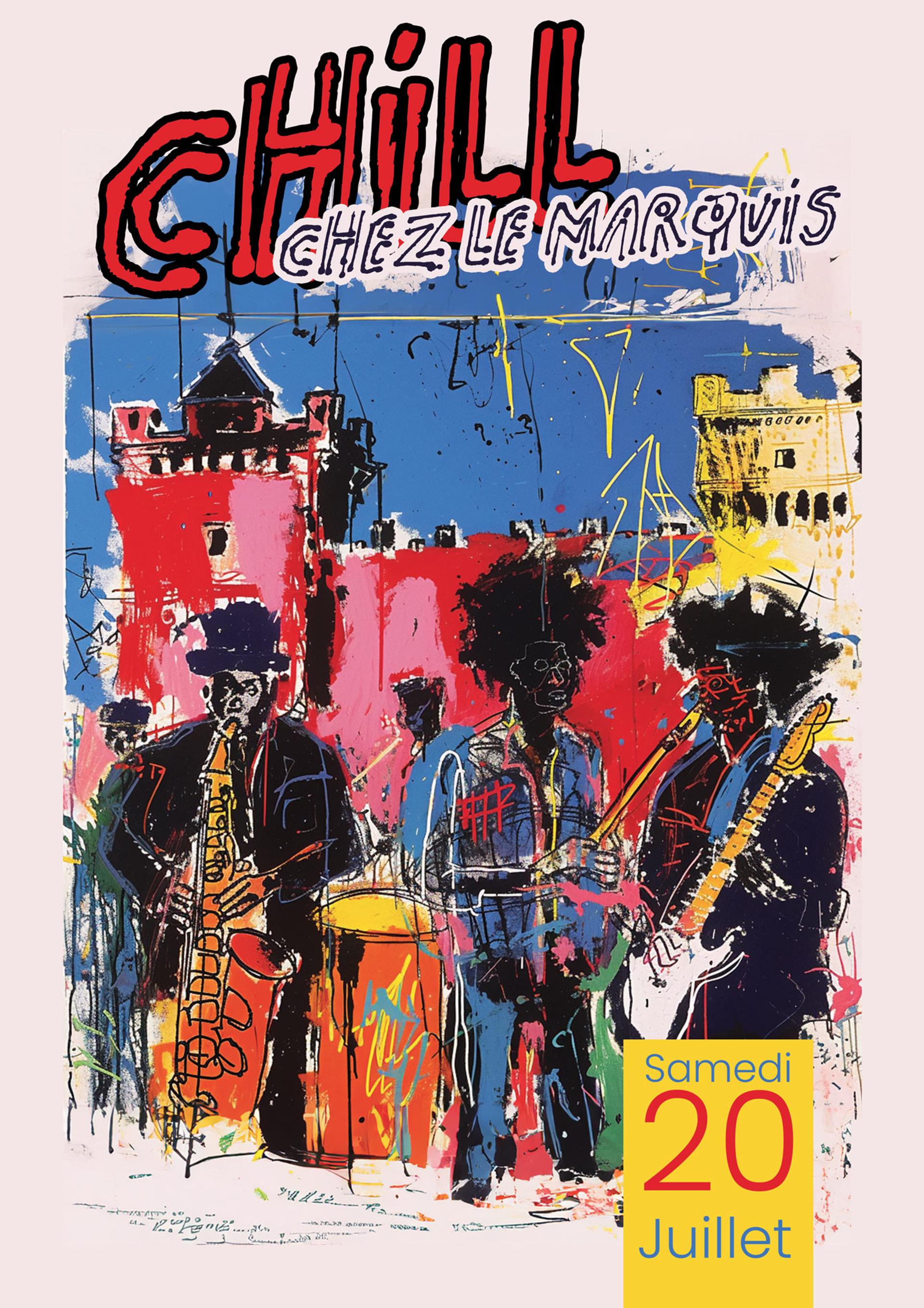 affiche concert jazz