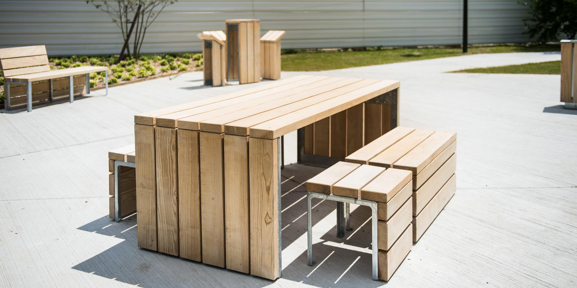 mobilier urbain