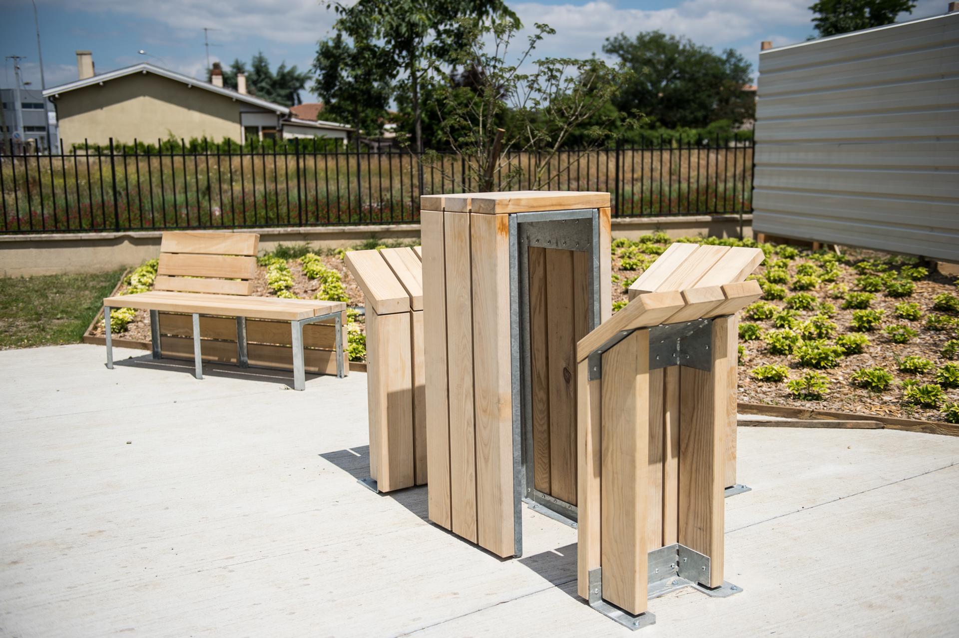 mobilier urbain