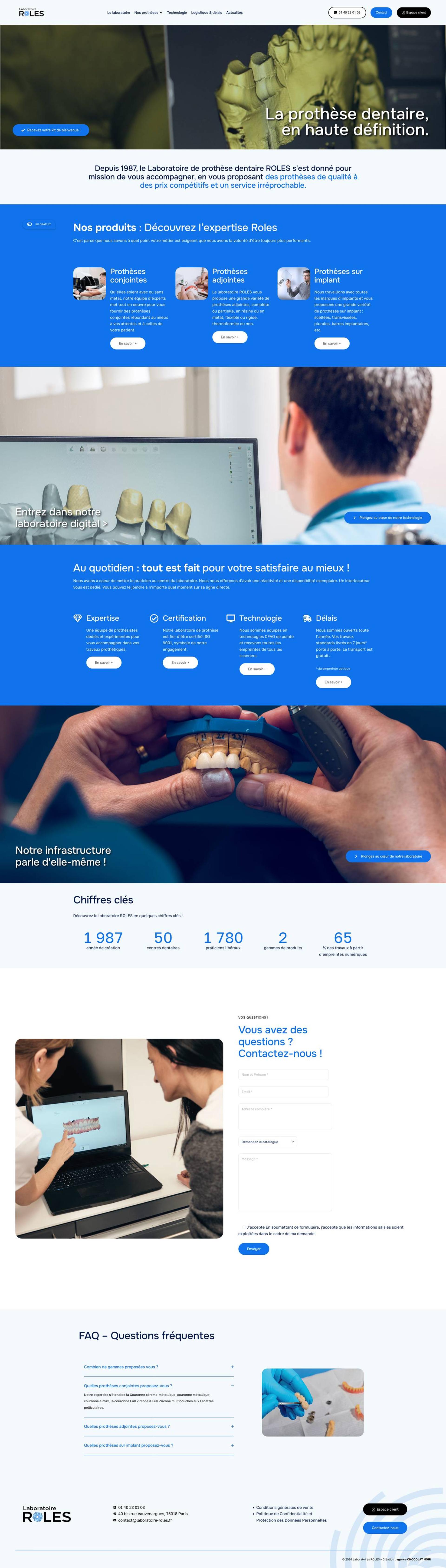 Page d'accueil — Laboratoire ROLES