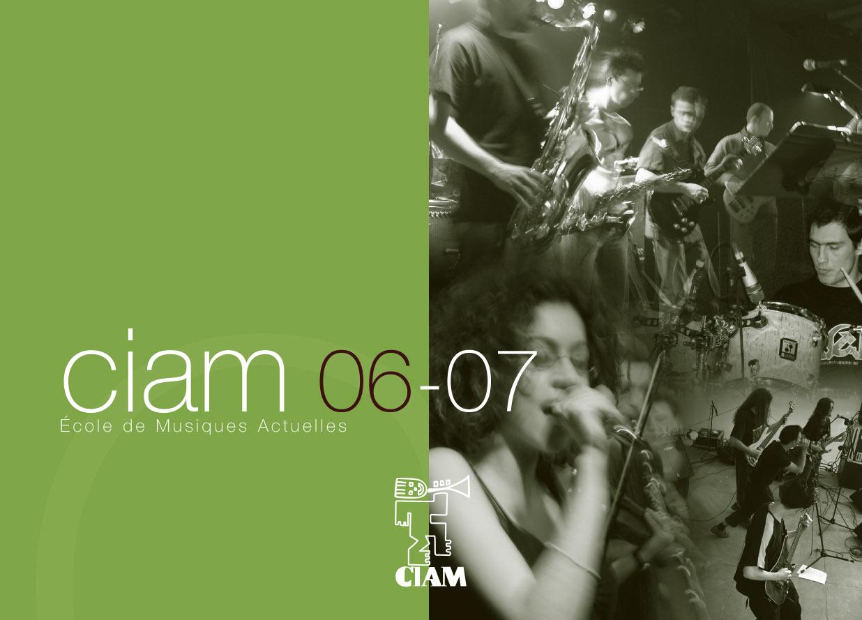 plaquette 2007 CIAM