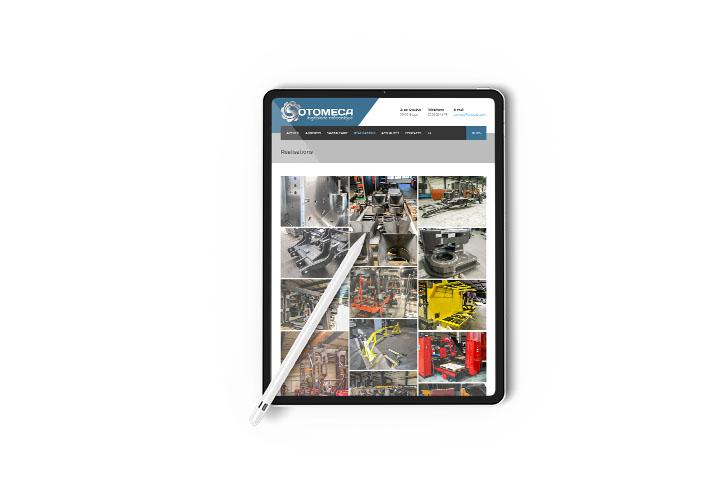 site web industrie