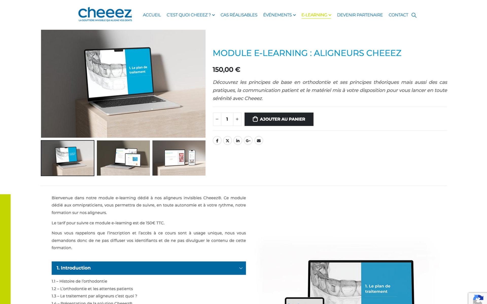 site web cheeez