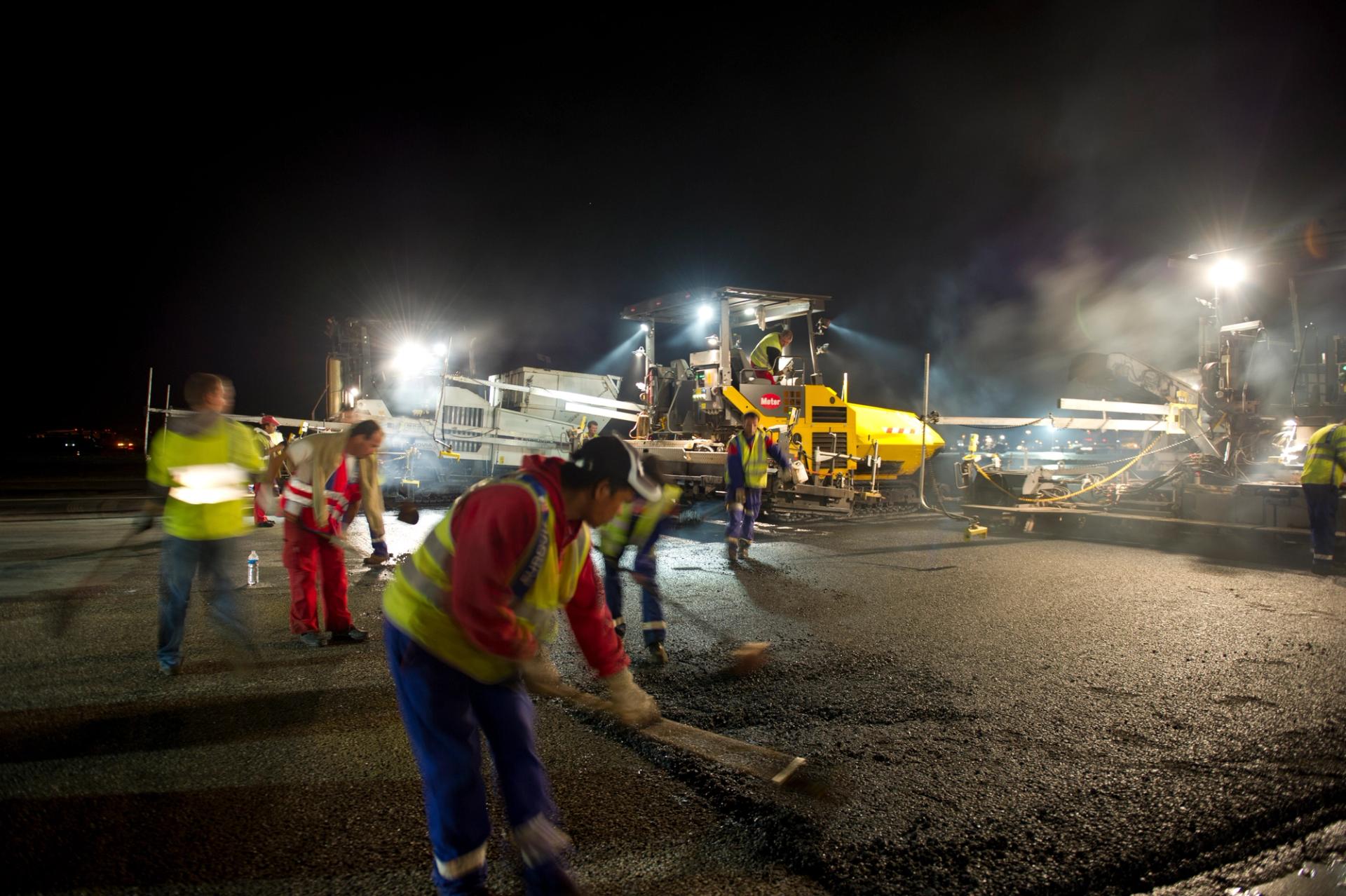 chantier bâtiment et travaux publics