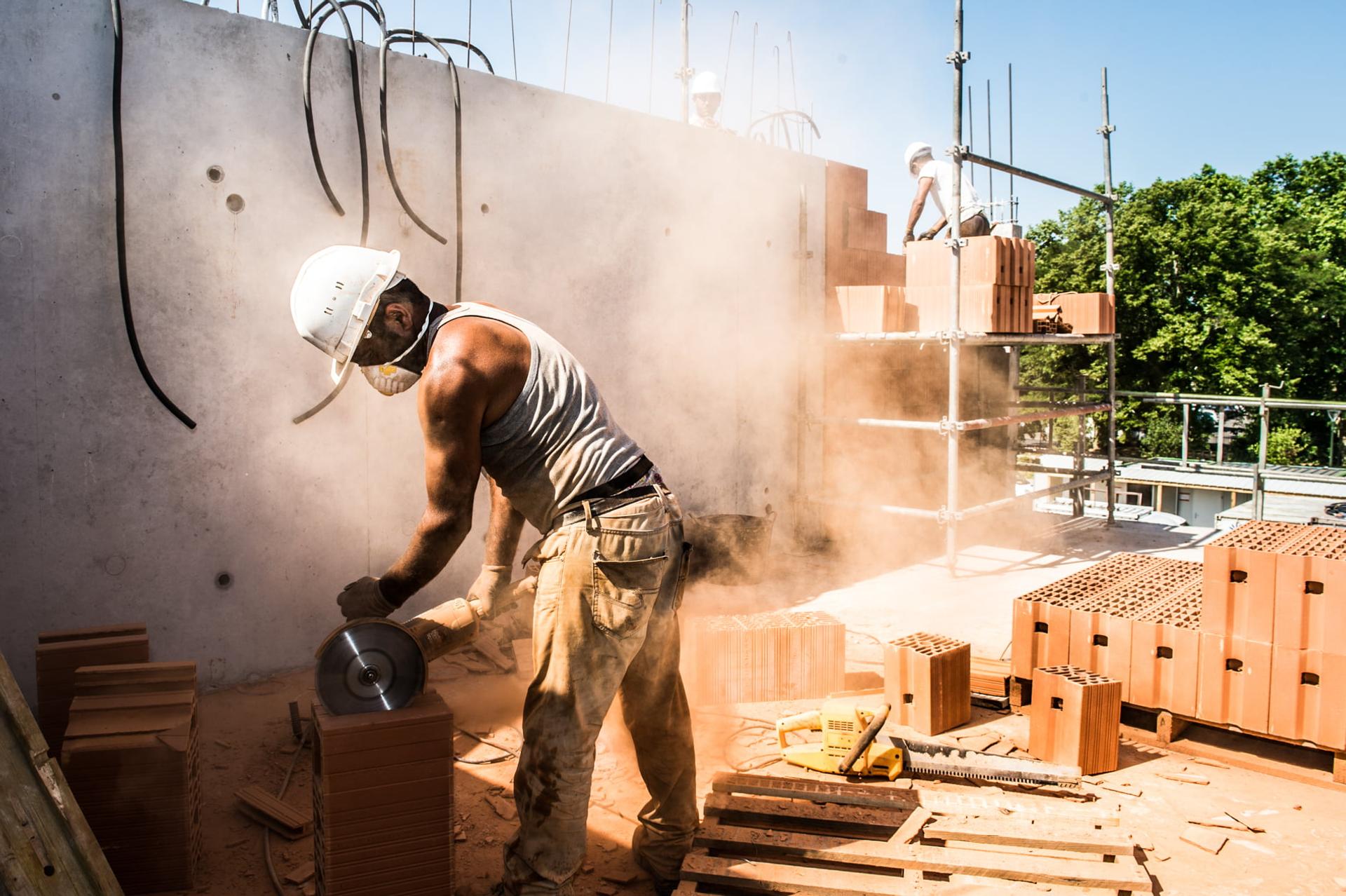 chantier BTP