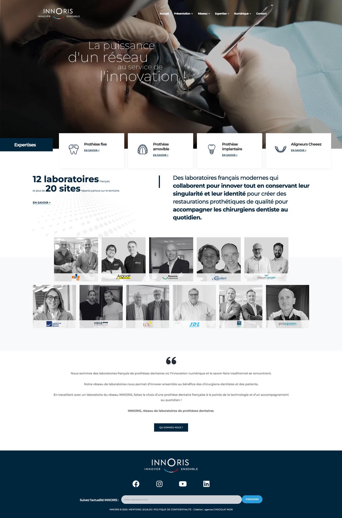 site labo dentaire