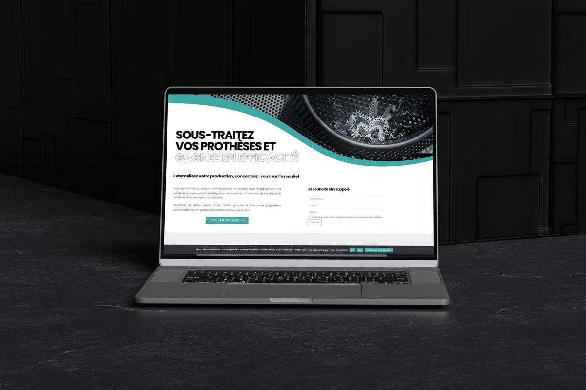 Création de Landing Page Performante | Agence Chocolat Noir – Expertise Web & Conversion