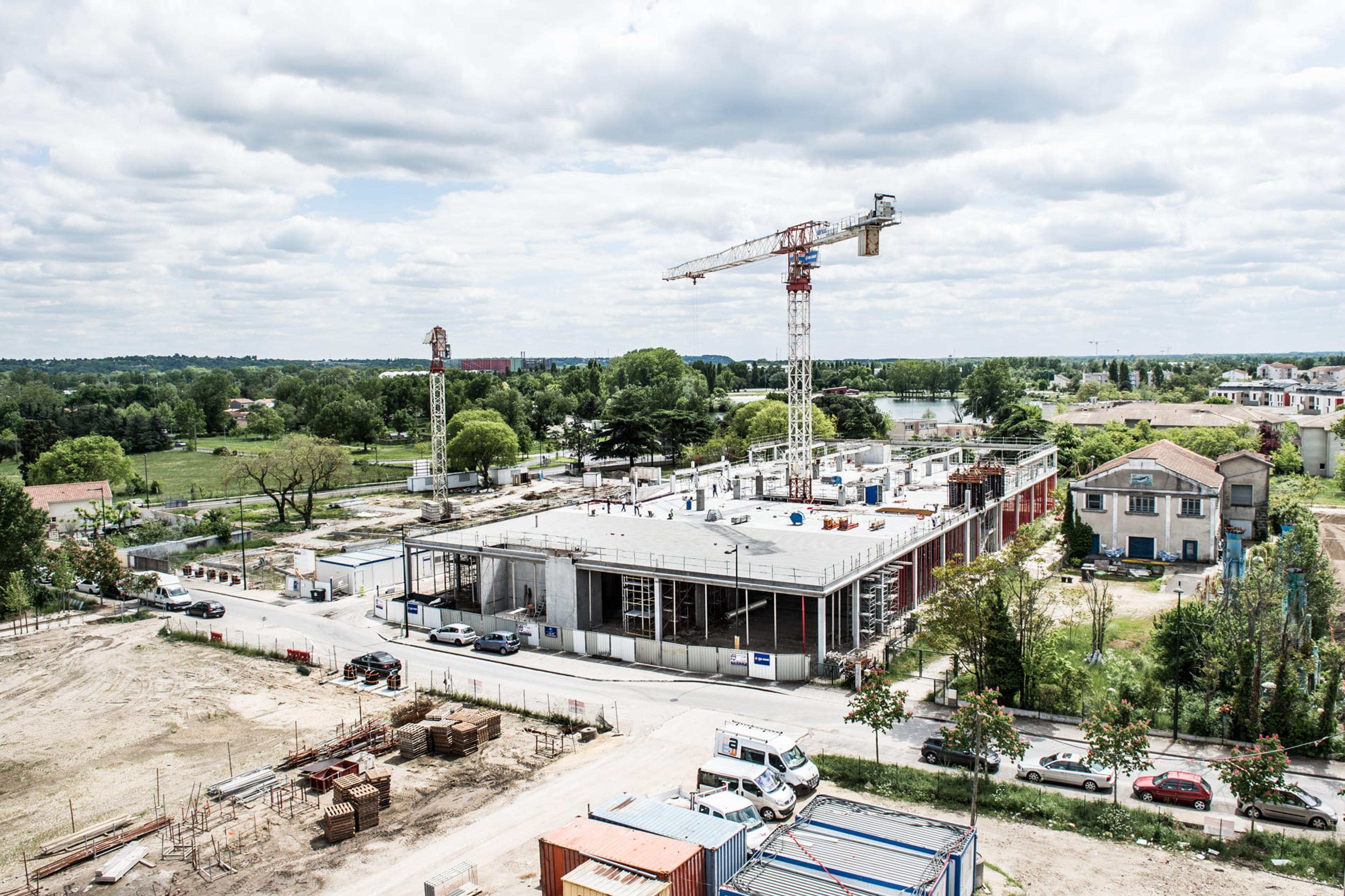Photo BTP : Bâtiment et travaux publics