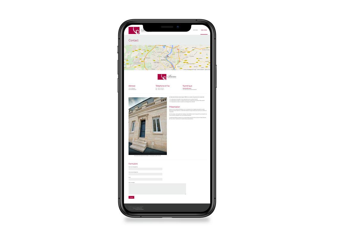 site web labo biesse
