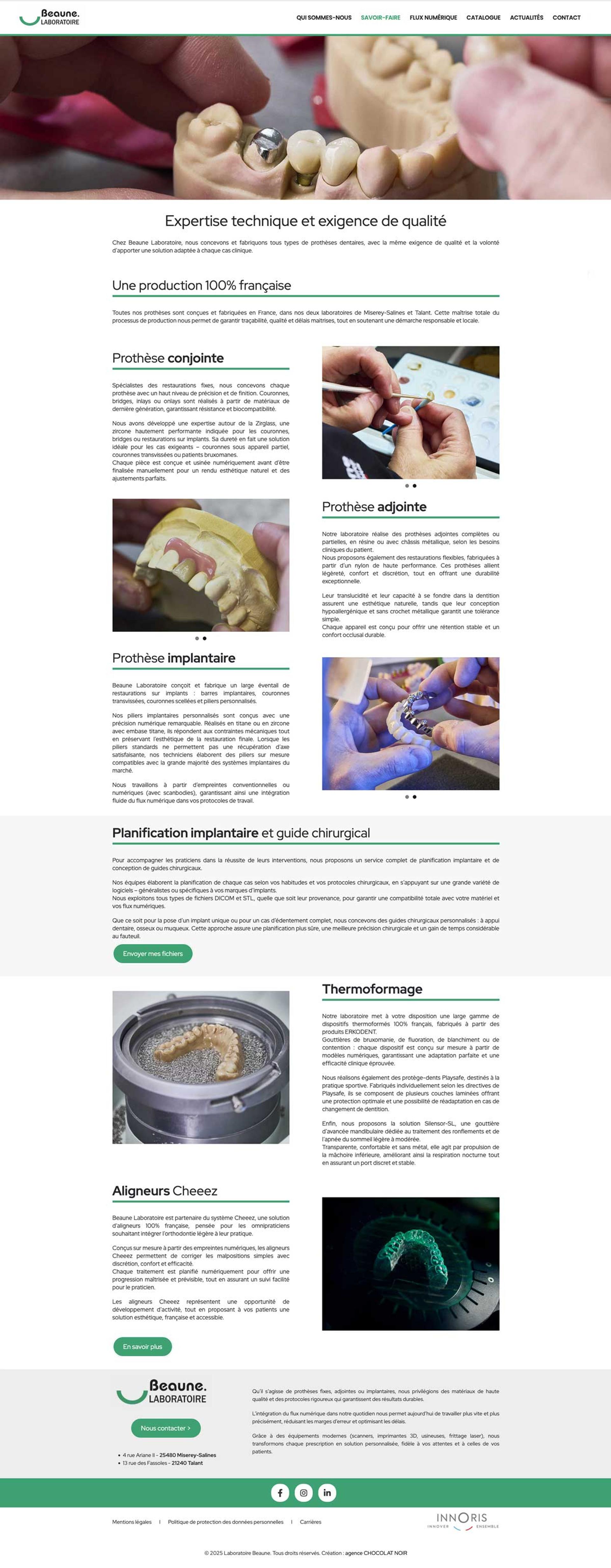 Savoir-faire-Prothèses-dentaires-sur-mesure---Laboratoire-Beaune