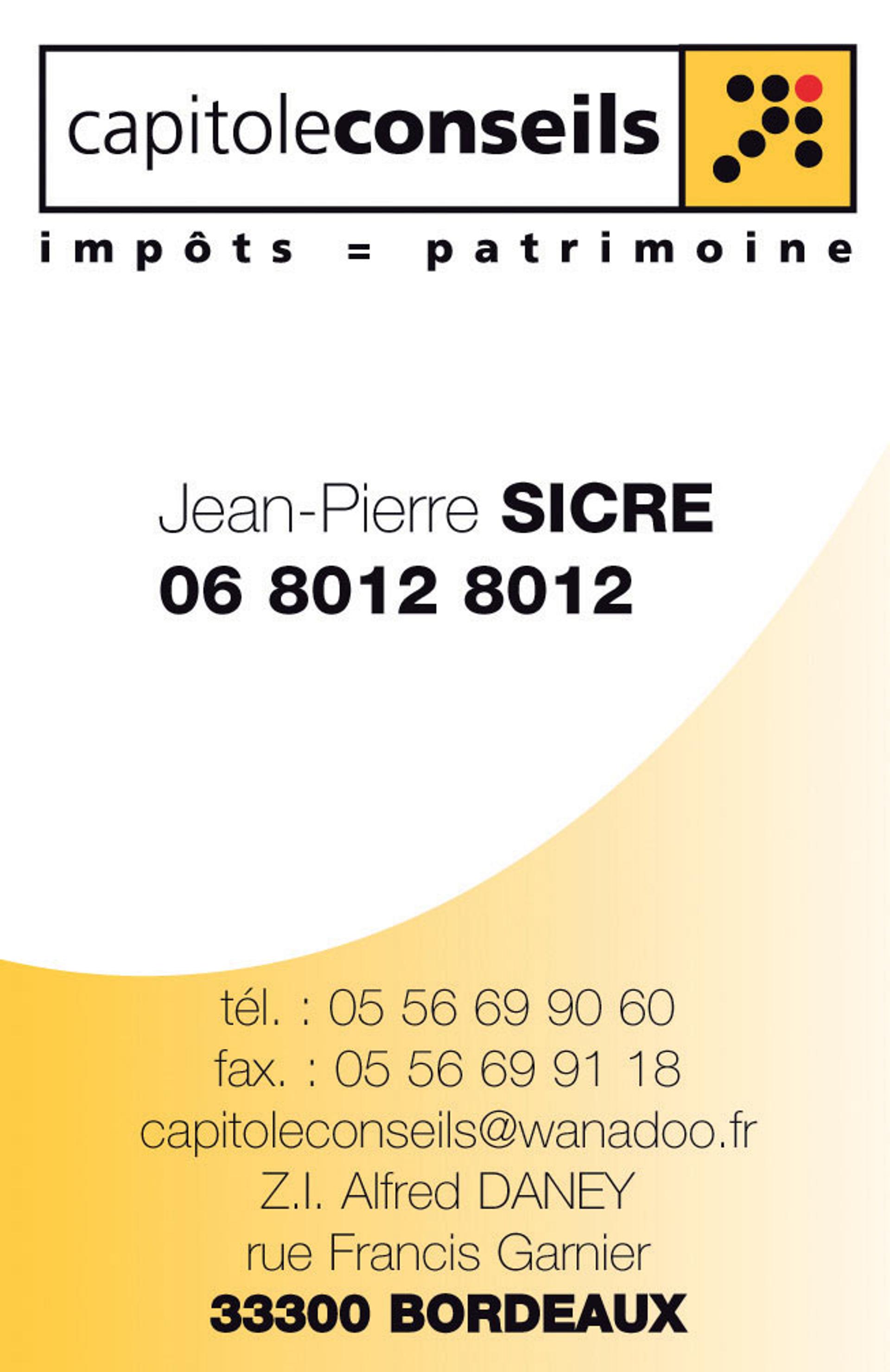 carte de visite conseiller fiscal
