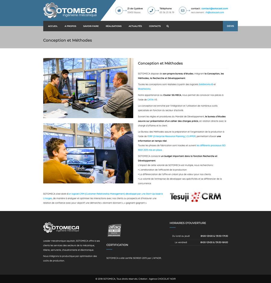 site web industrie