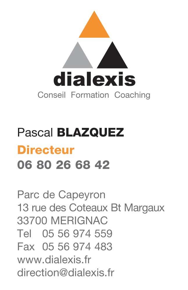 carte de visite formation