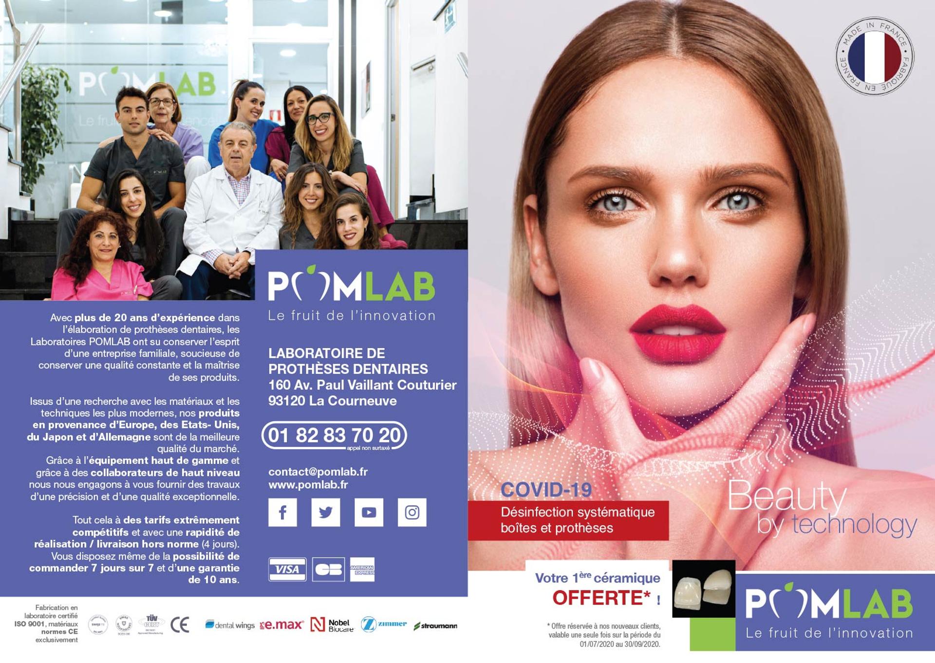 mailing laboratoire dentaire