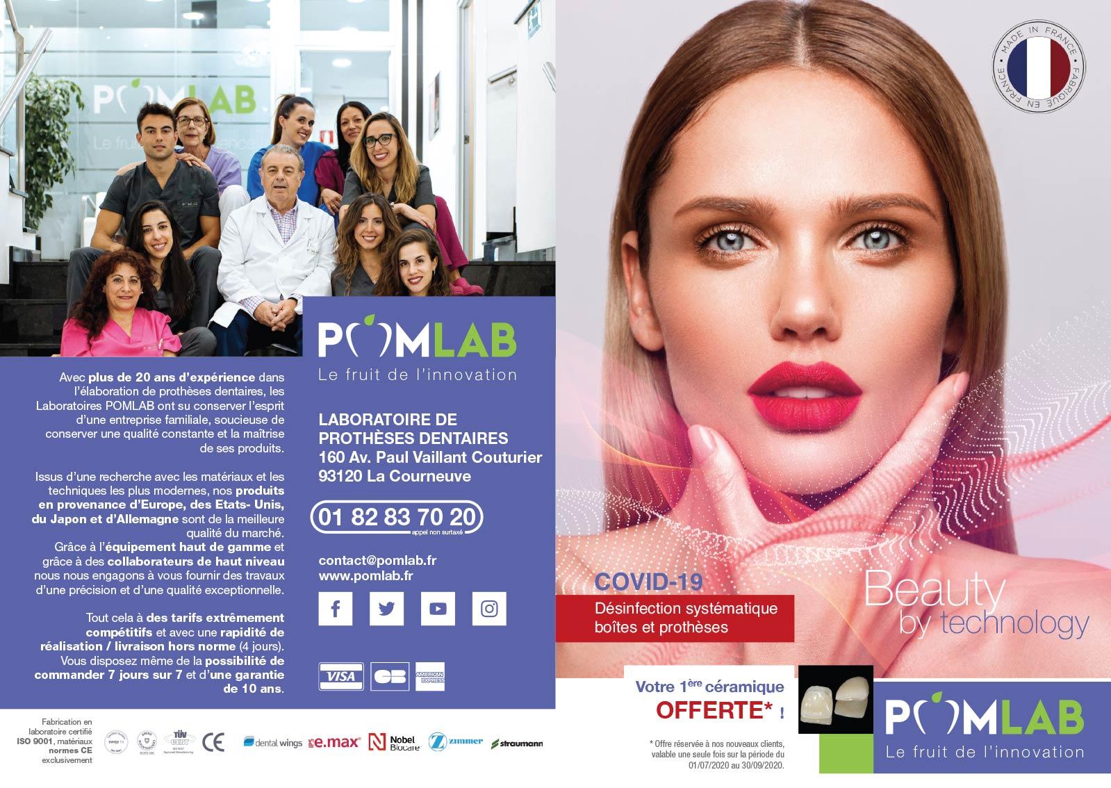 mailing laboratoire dentaire