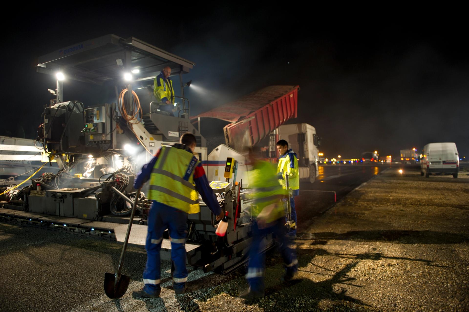 chantier bâtiment et travaux publics