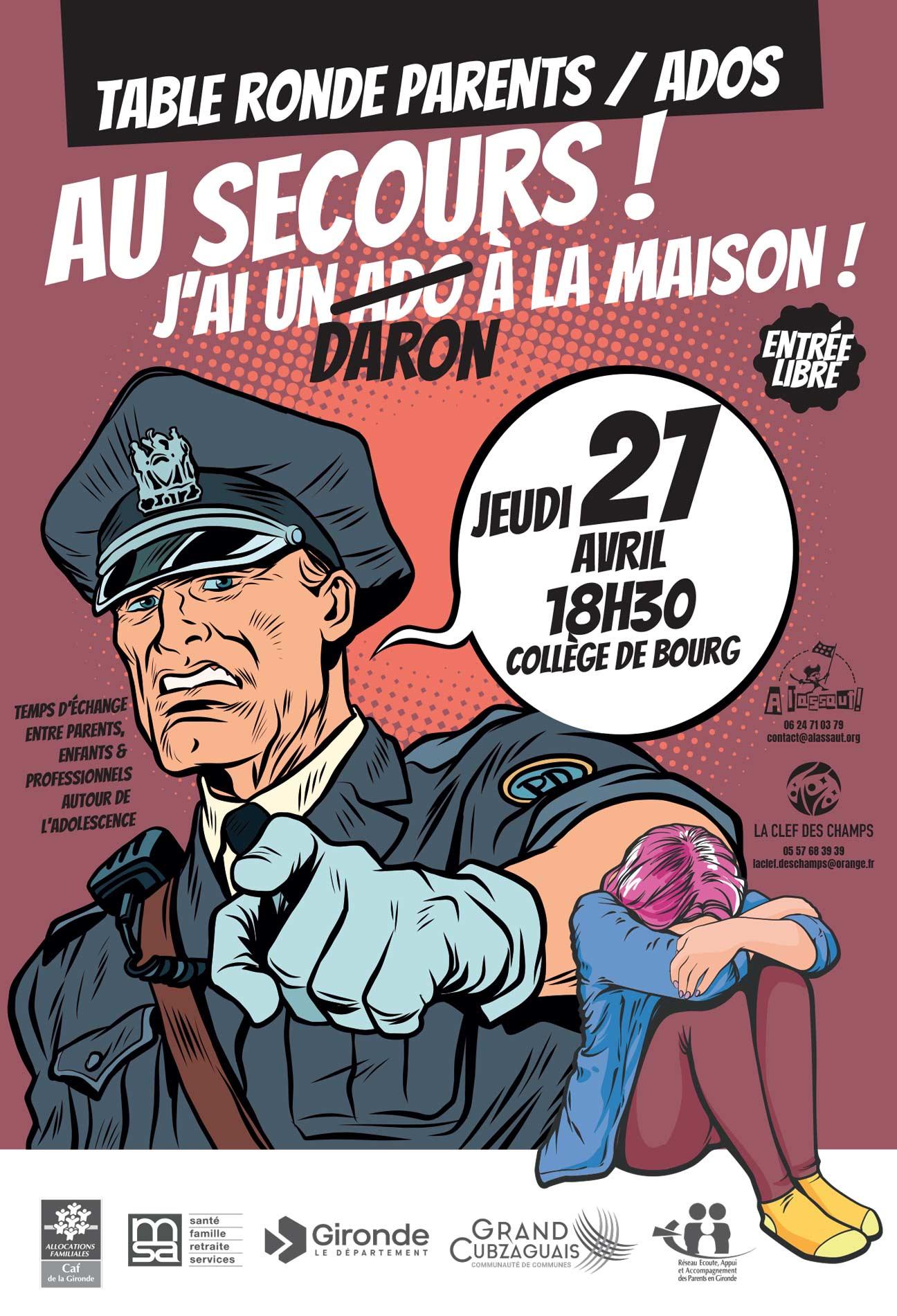 affiche ados