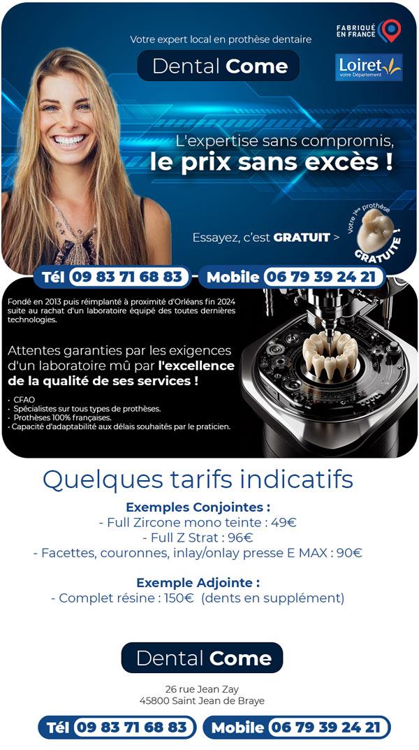 création email laboratoire dentaire