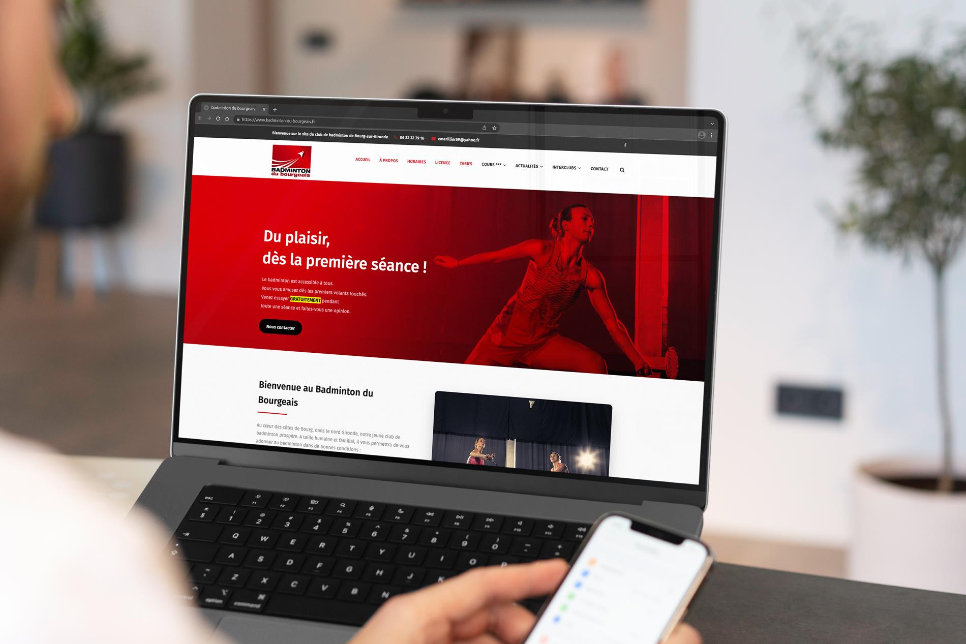 site web club de bad